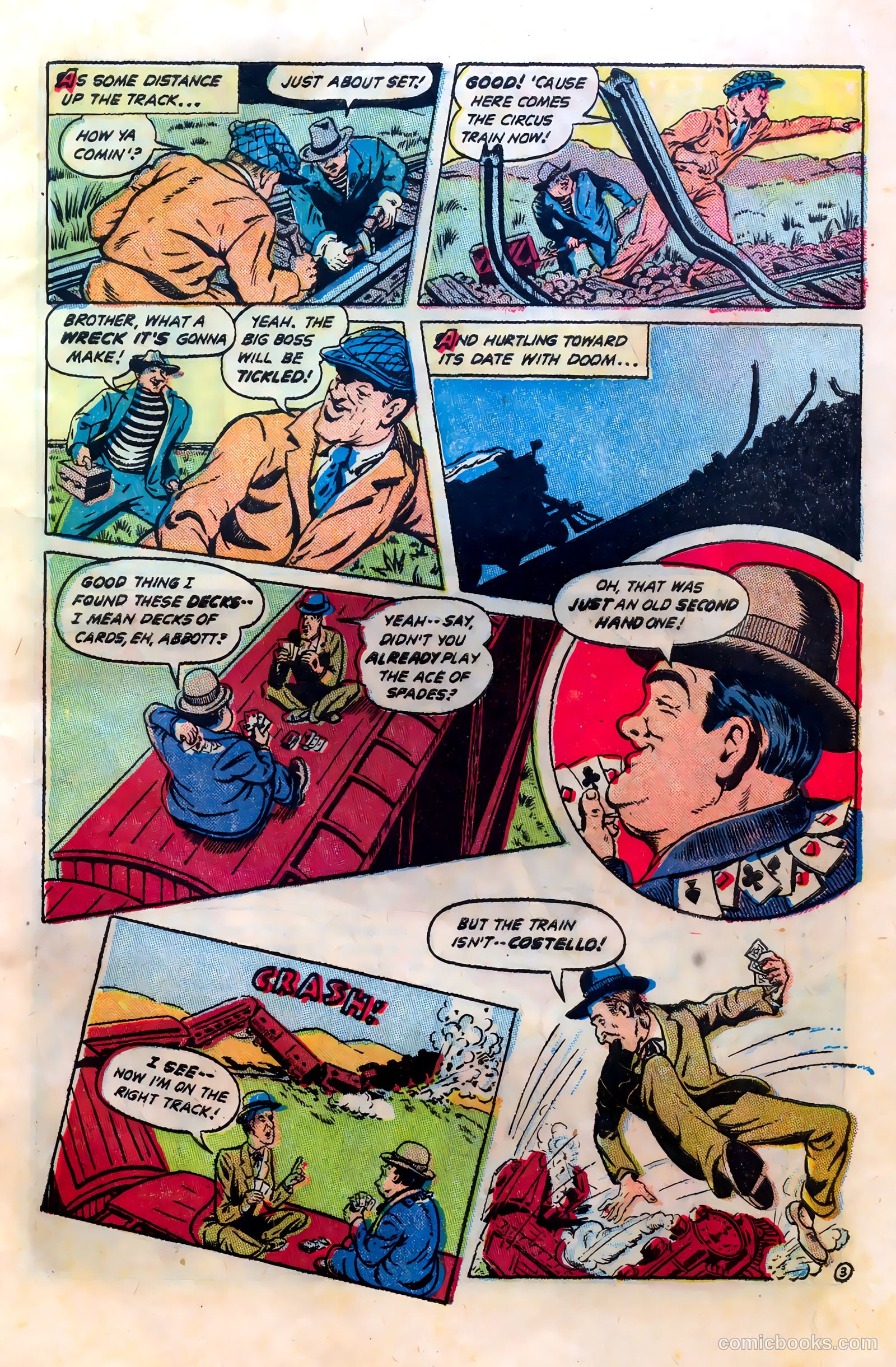 Abbott and Costello Comics #4 — page 5 of 36