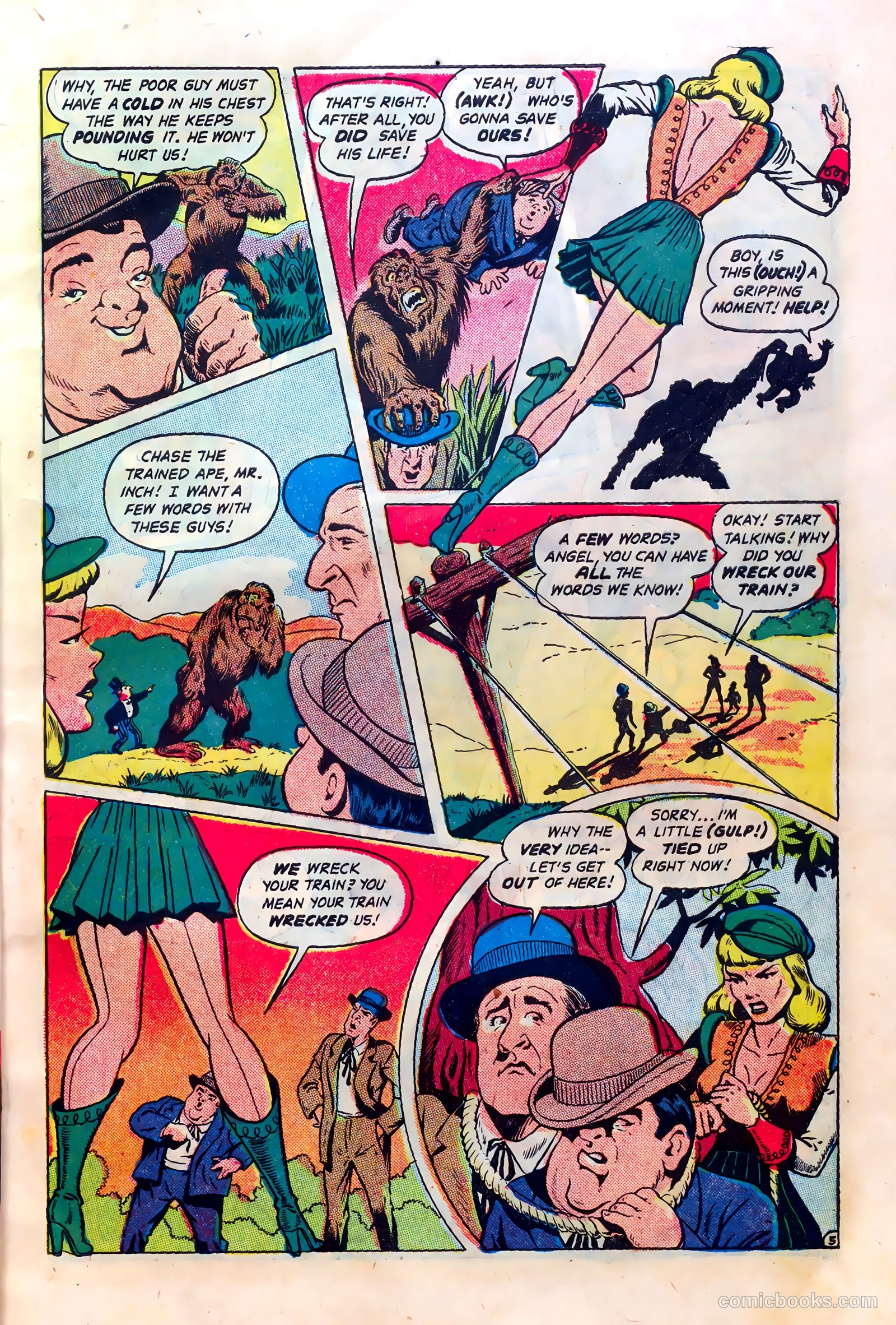 Abbott and Costello Comics #4 — page 7 of 36
