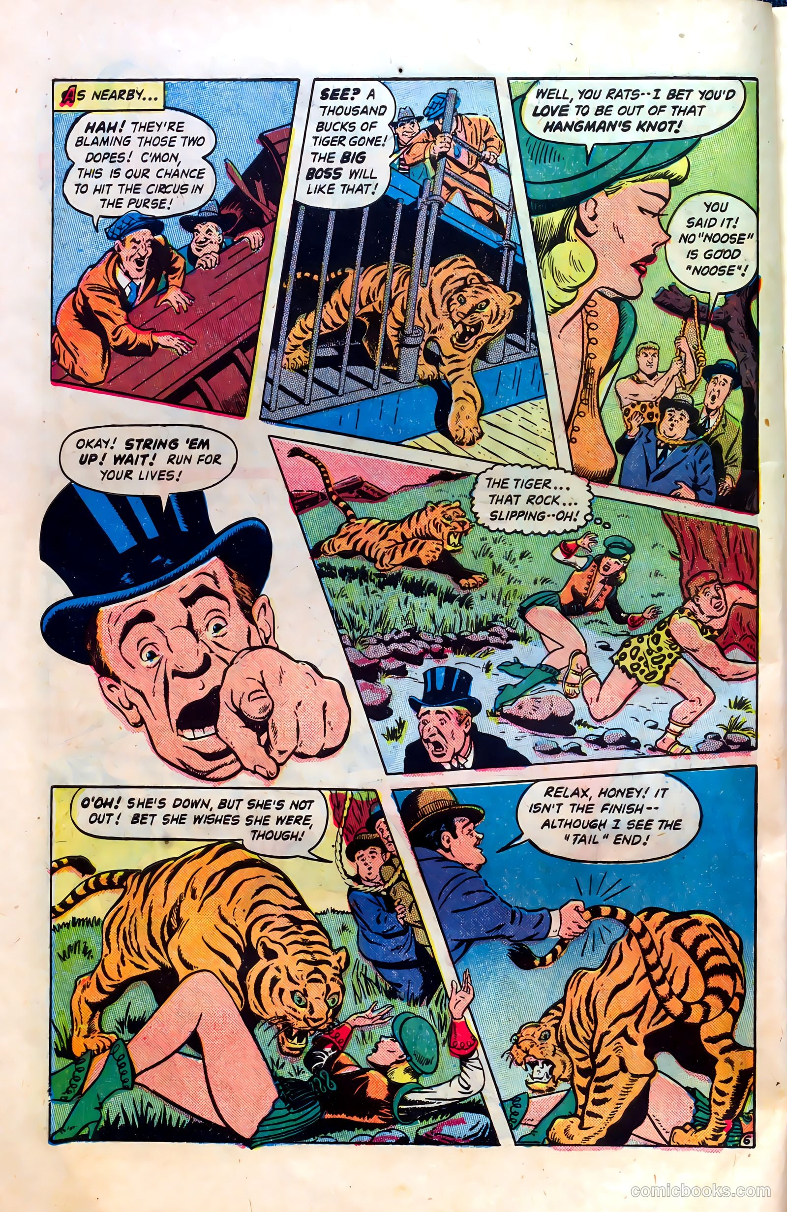 Abbott and Costello Comics #4 — page 8 of 36