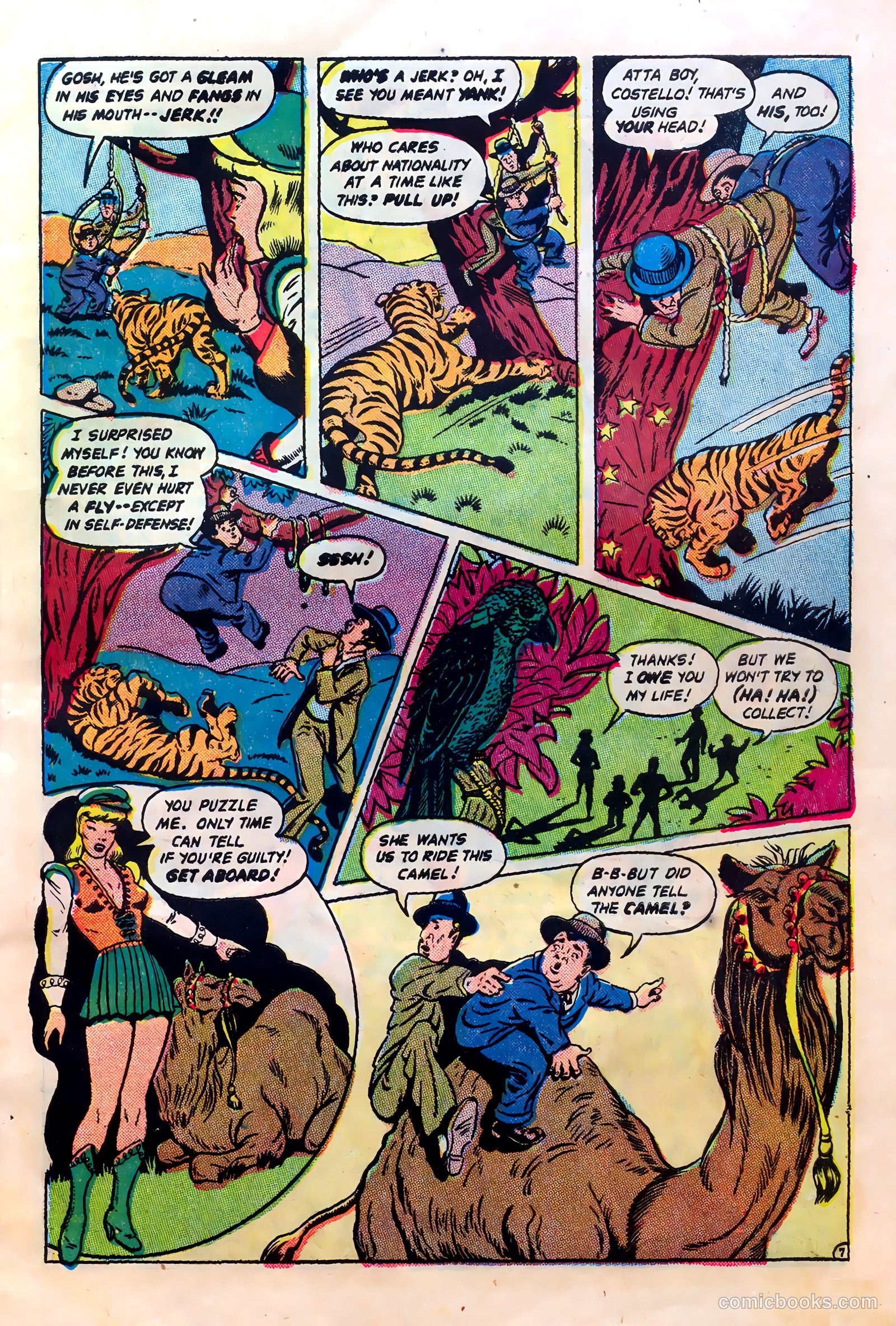 Abbott and Costello Comics #4 — page 9 of 36