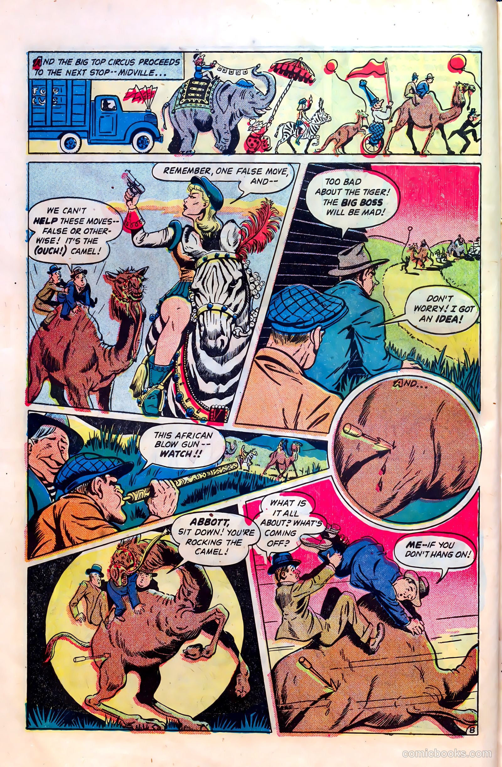 Abbott and Costello Comics #4 — page 10 of 36