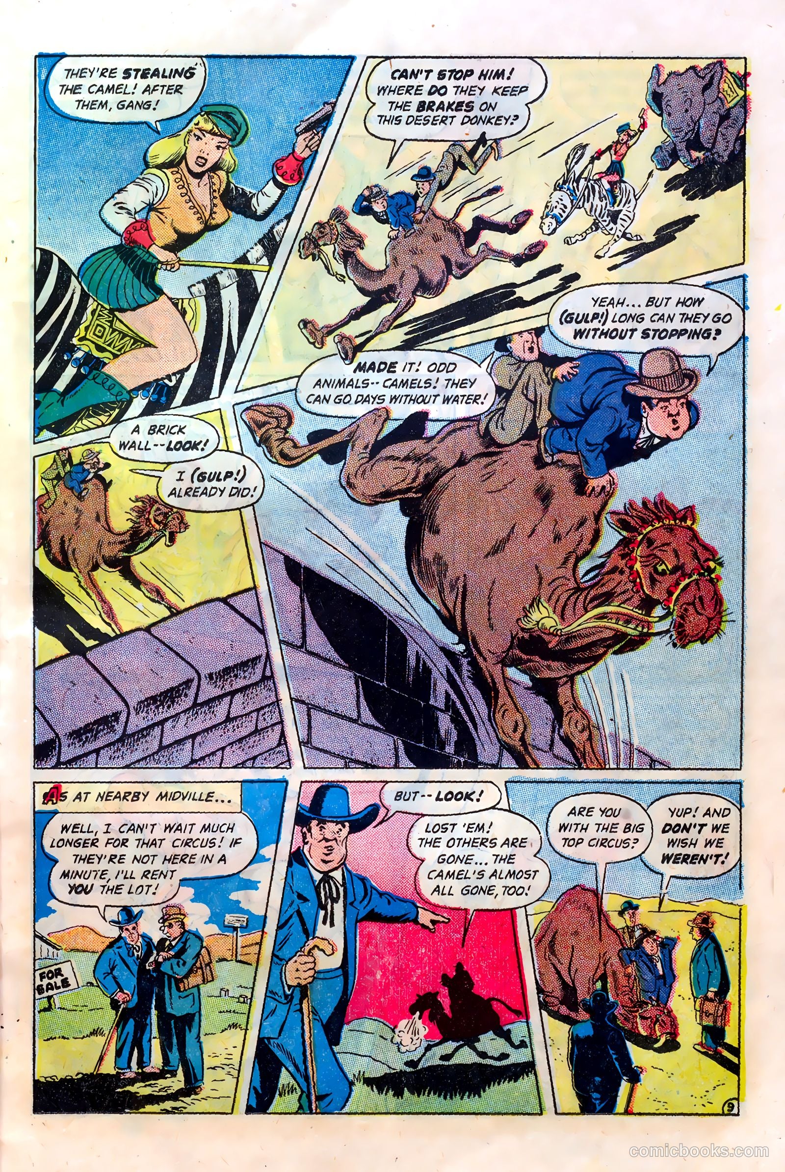 Abbott and Costello Comics #4 — page 11 of 36