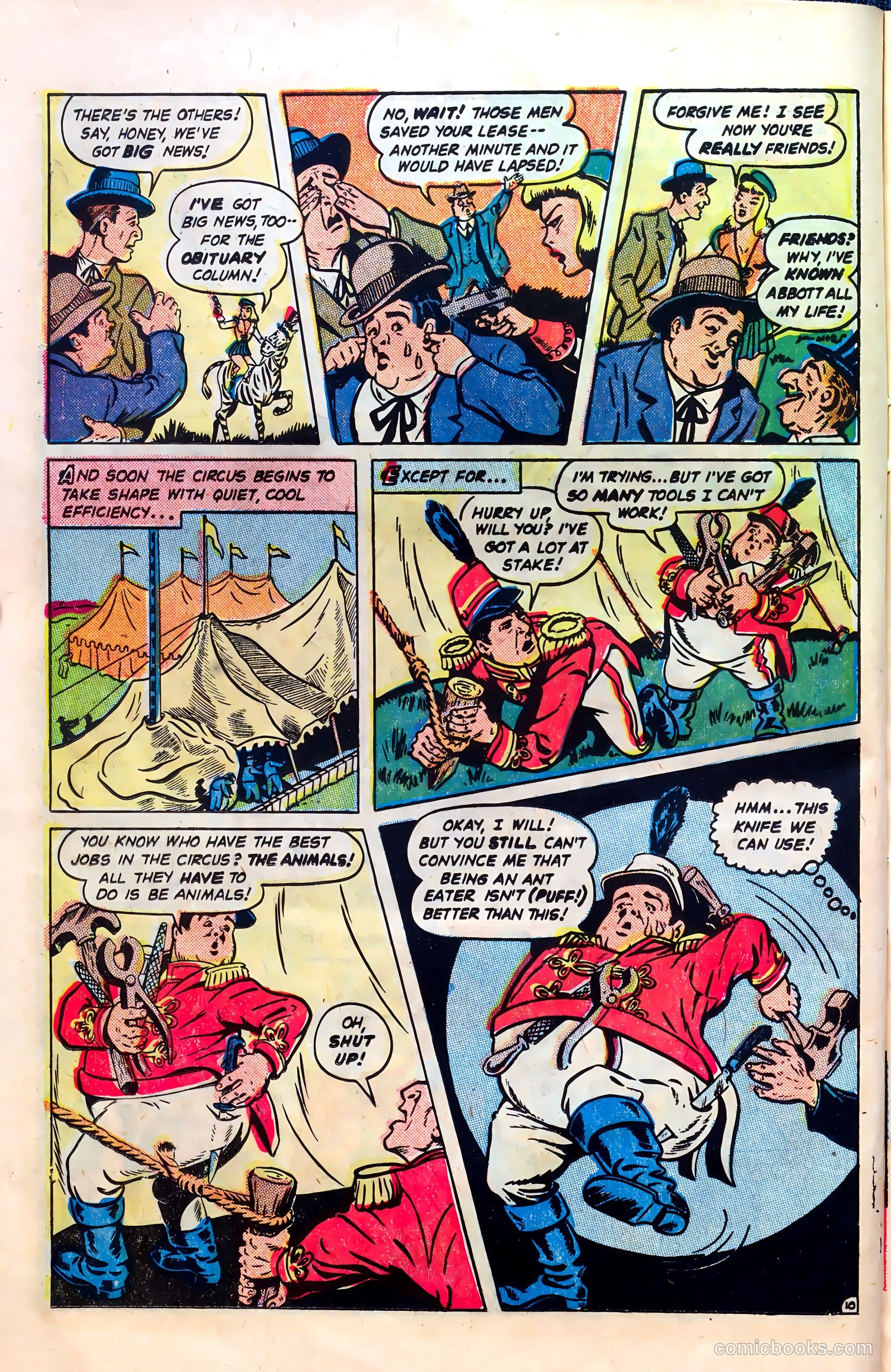 Abbott and Costello Comics #4 — page 12 of 36