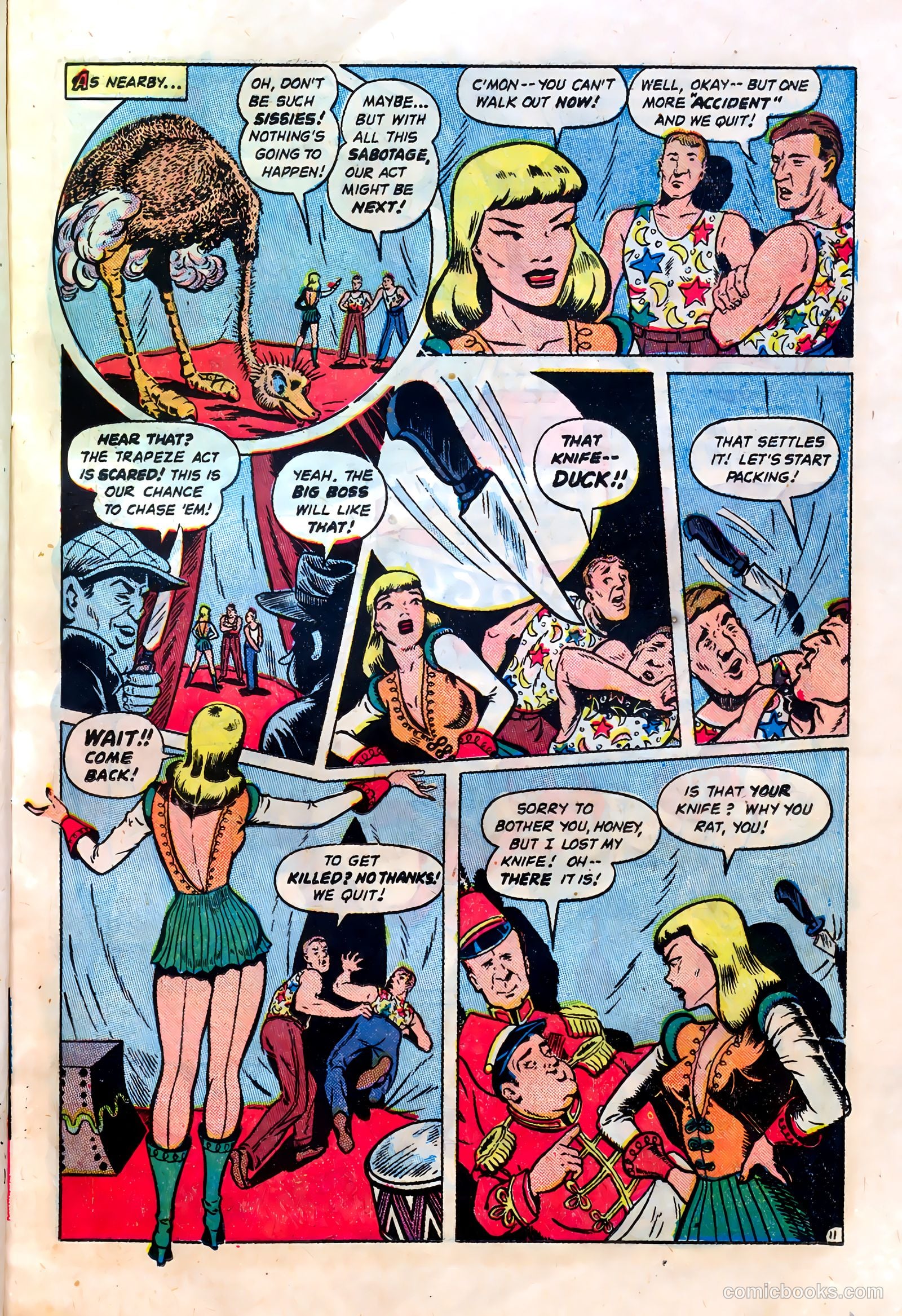 Abbott and Costello Comics #4 — page 13 of 36