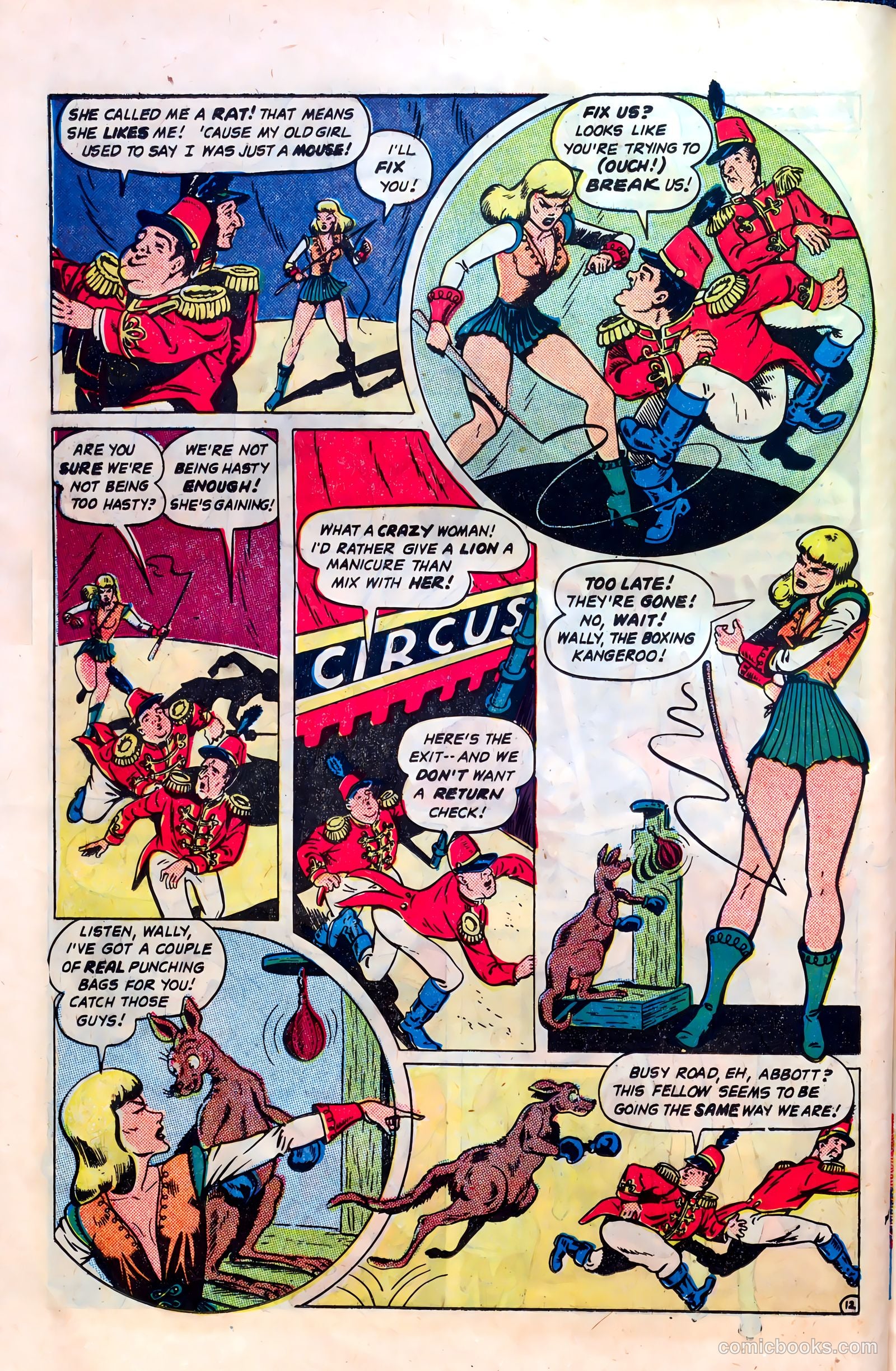 Abbott and Costello Comics #4 — page 14 of 36