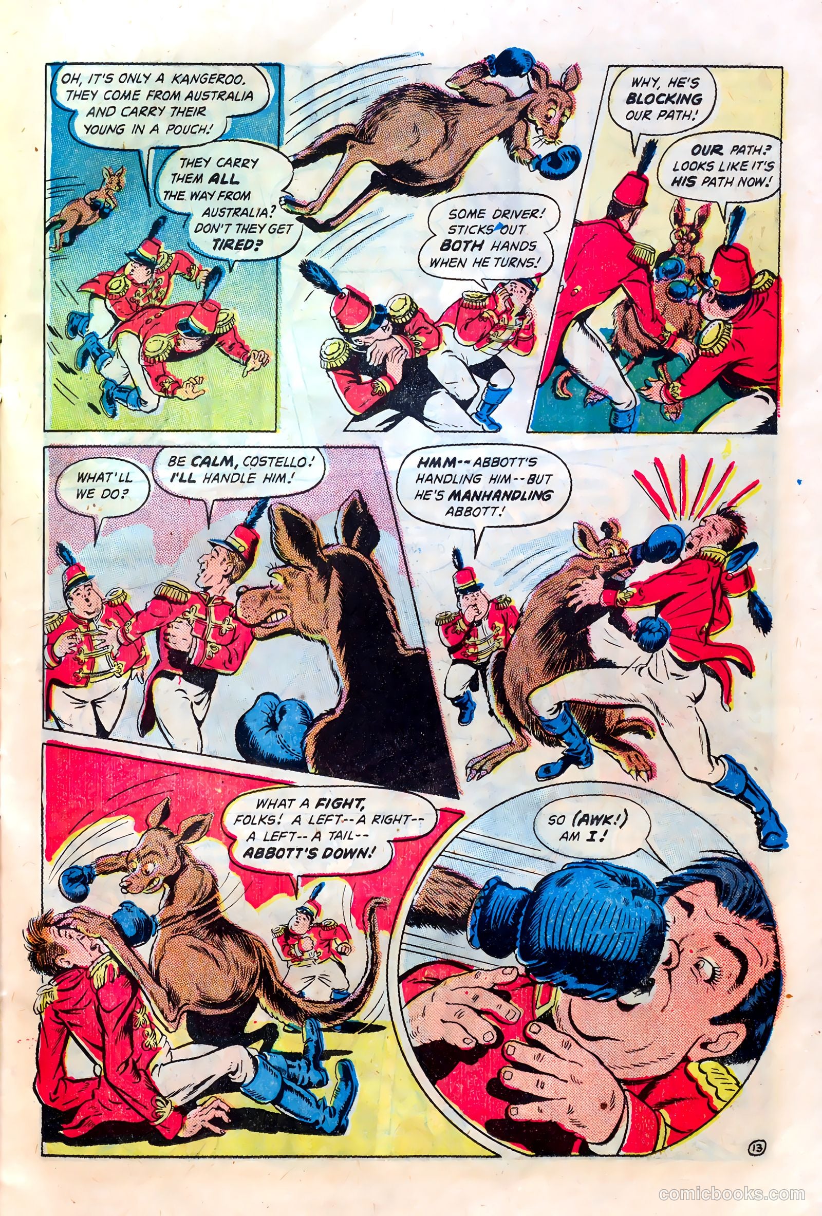 Abbott and Costello Comics #4 — page 15 of 36