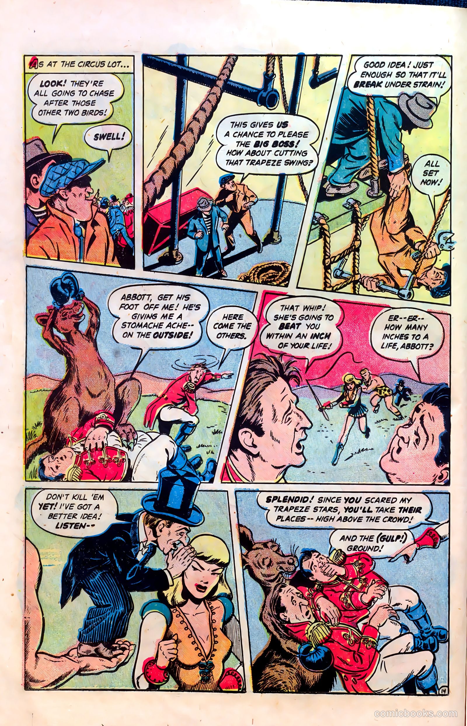 Abbott and Costello Comics #4 — page 16 of 36