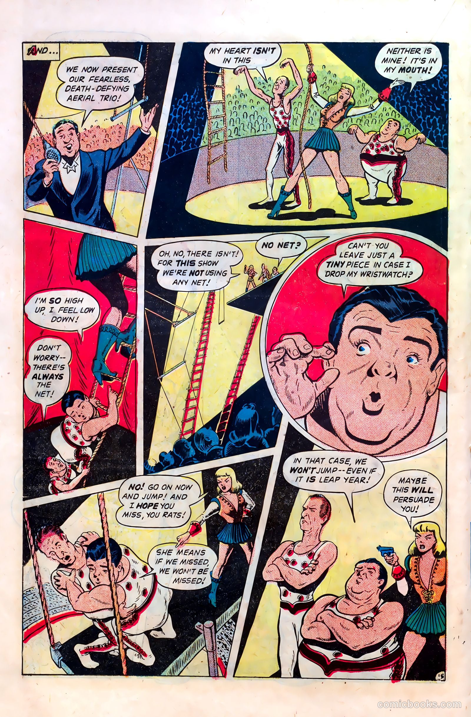 Abbott and Costello Comics #4 — page 18 of 36
