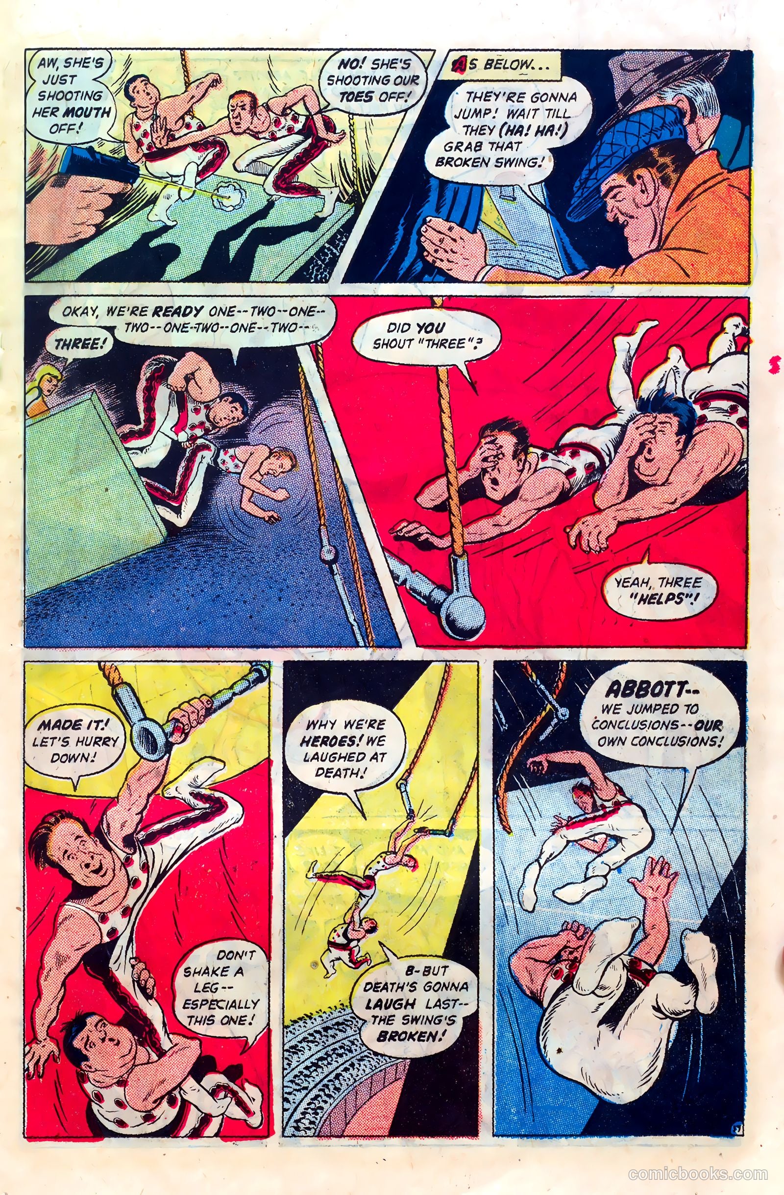 Abbott and Costello Comics #4 — page 19 of 36