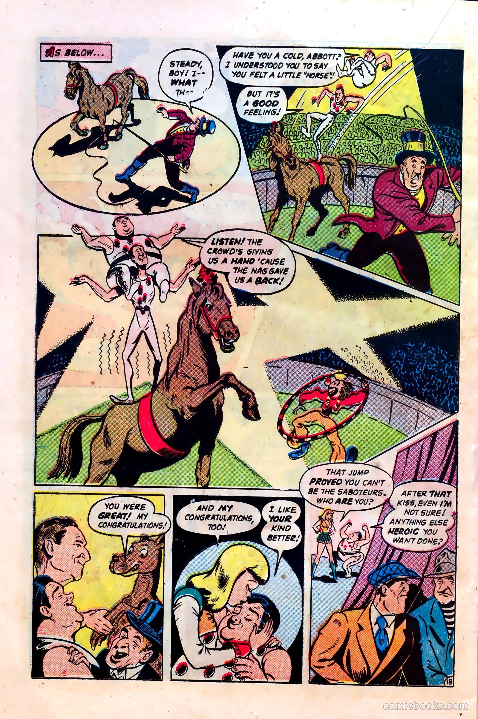 Abbott and Costello Comics #4 — page 20 of 36