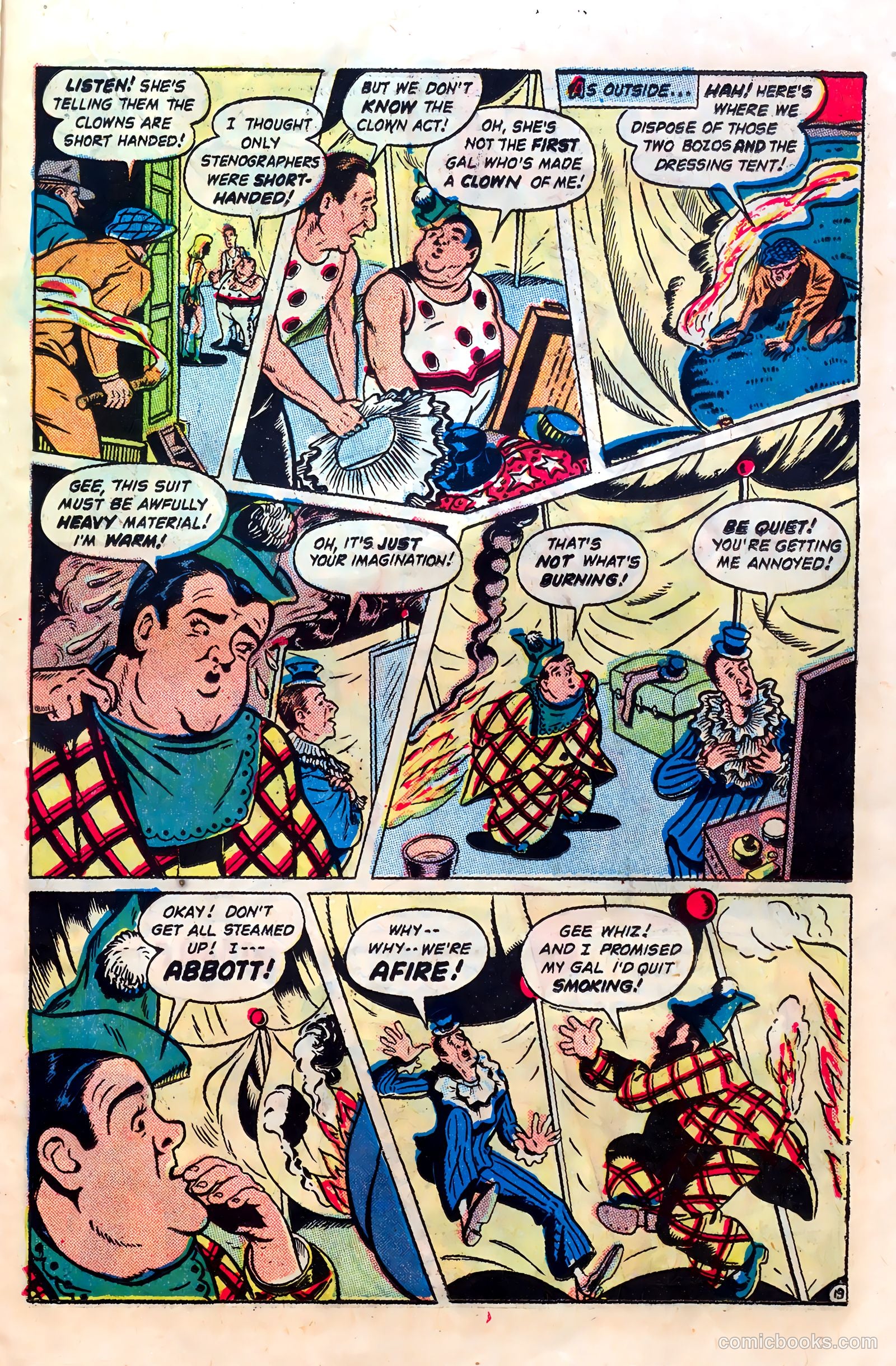 Abbott and Costello Comics #4 — page 21 of 36