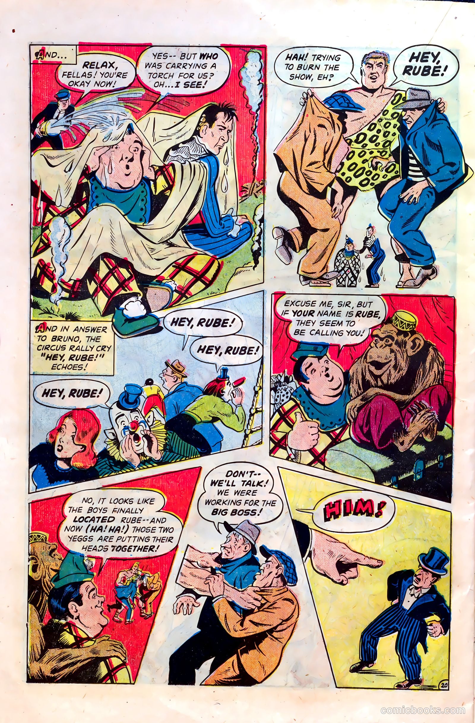 Abbott and Costello Comics #4 — page 22 of 36