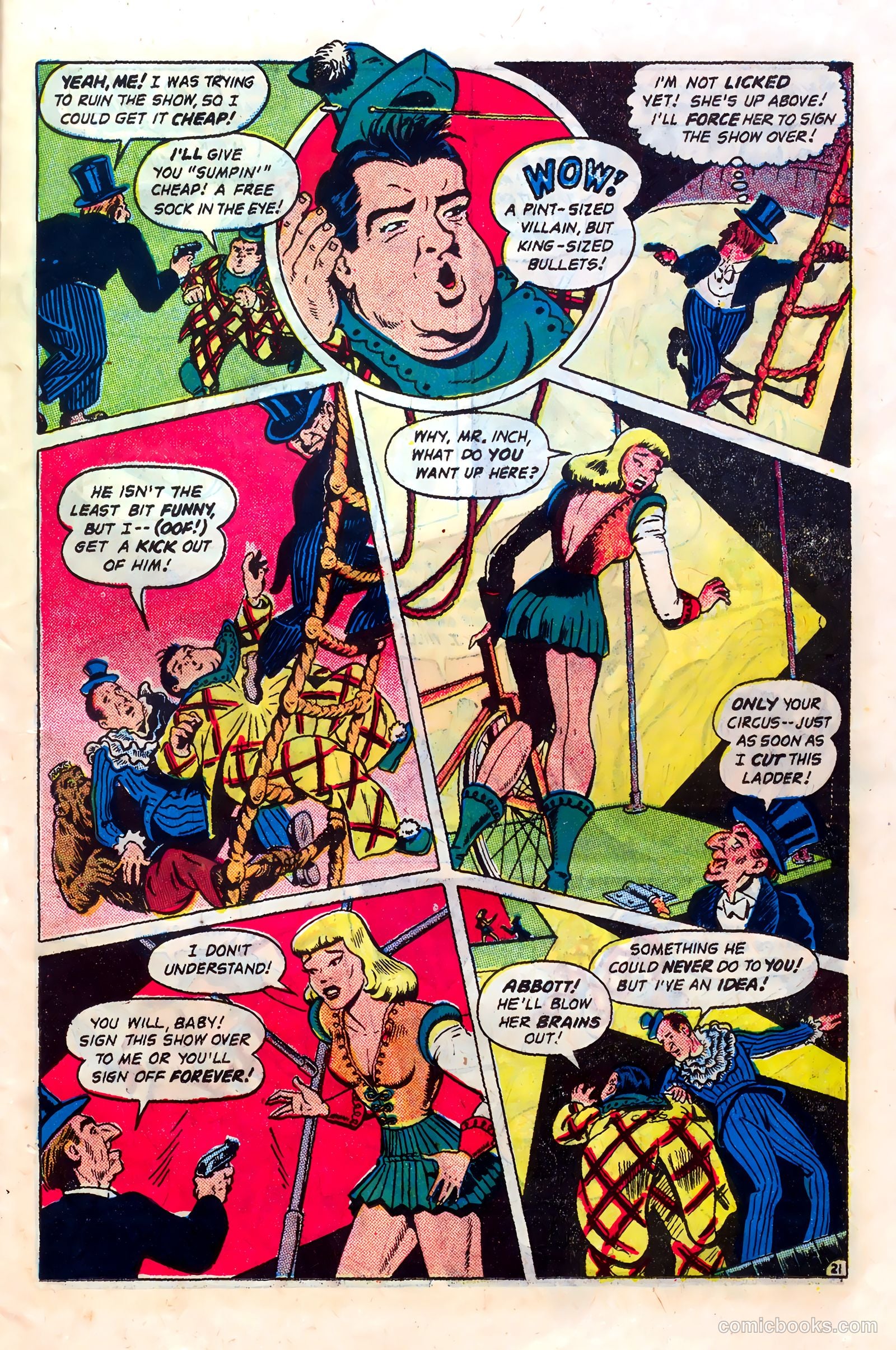 Abbott and Costello Comics #4 — page 23 of 36