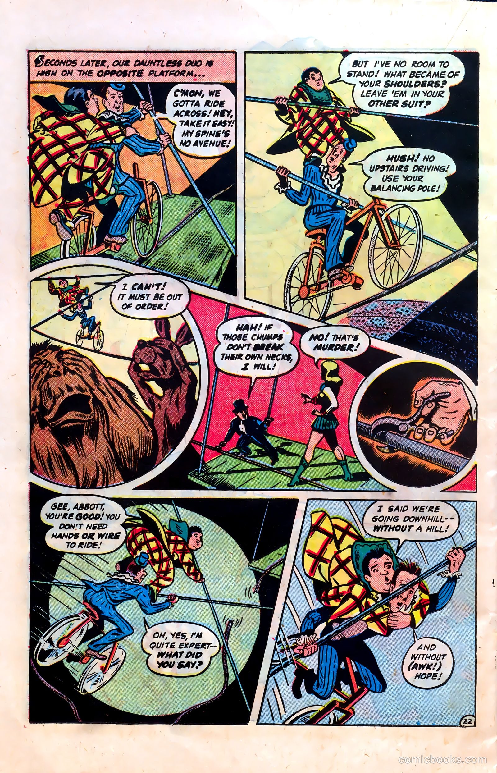 Abbott and Costello Comics #4 — page 24 of 36