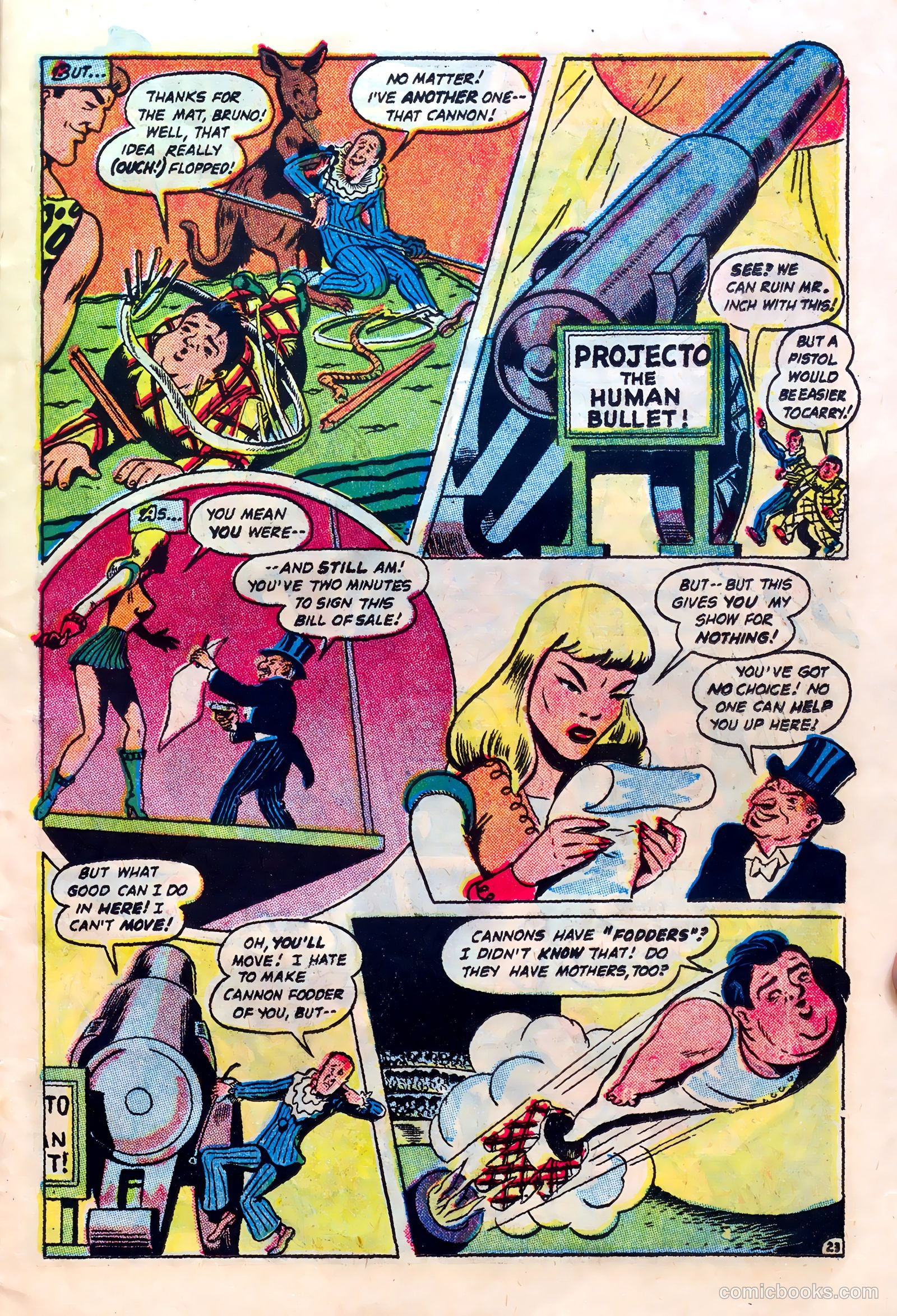 Abbott and Costello Comics #4 — page 25 of 36