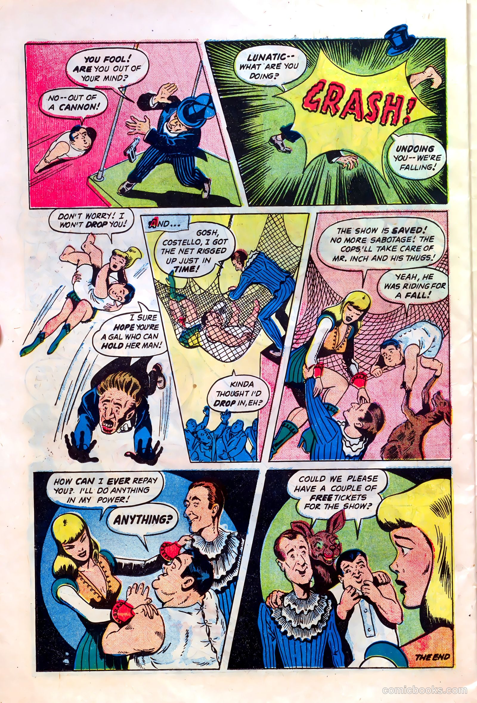 Abbott and Costello Comics #4 — page 26 of 36