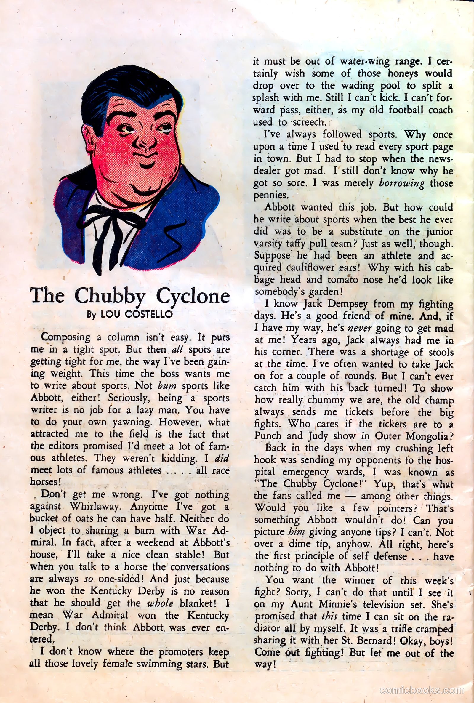 Abbott and Costello Comics #4 — page 28 of 36