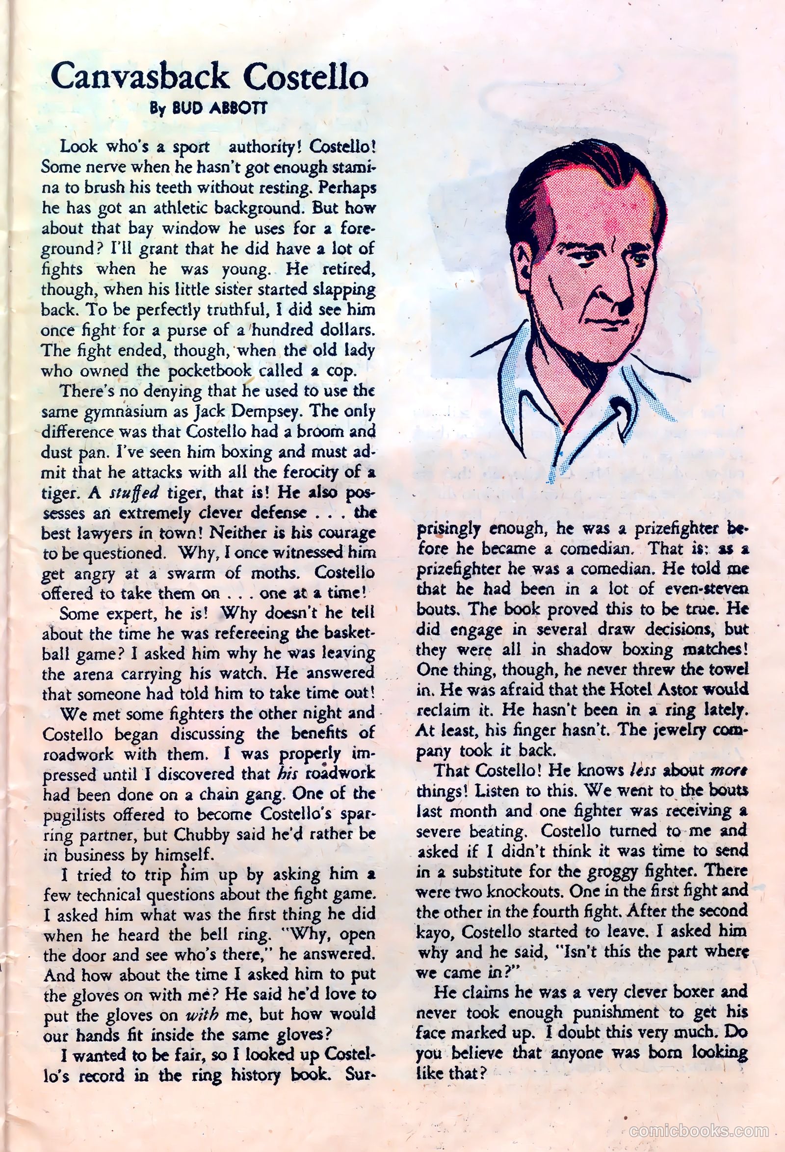 Abbott and Costello Comics #4 — page 29 of 36
