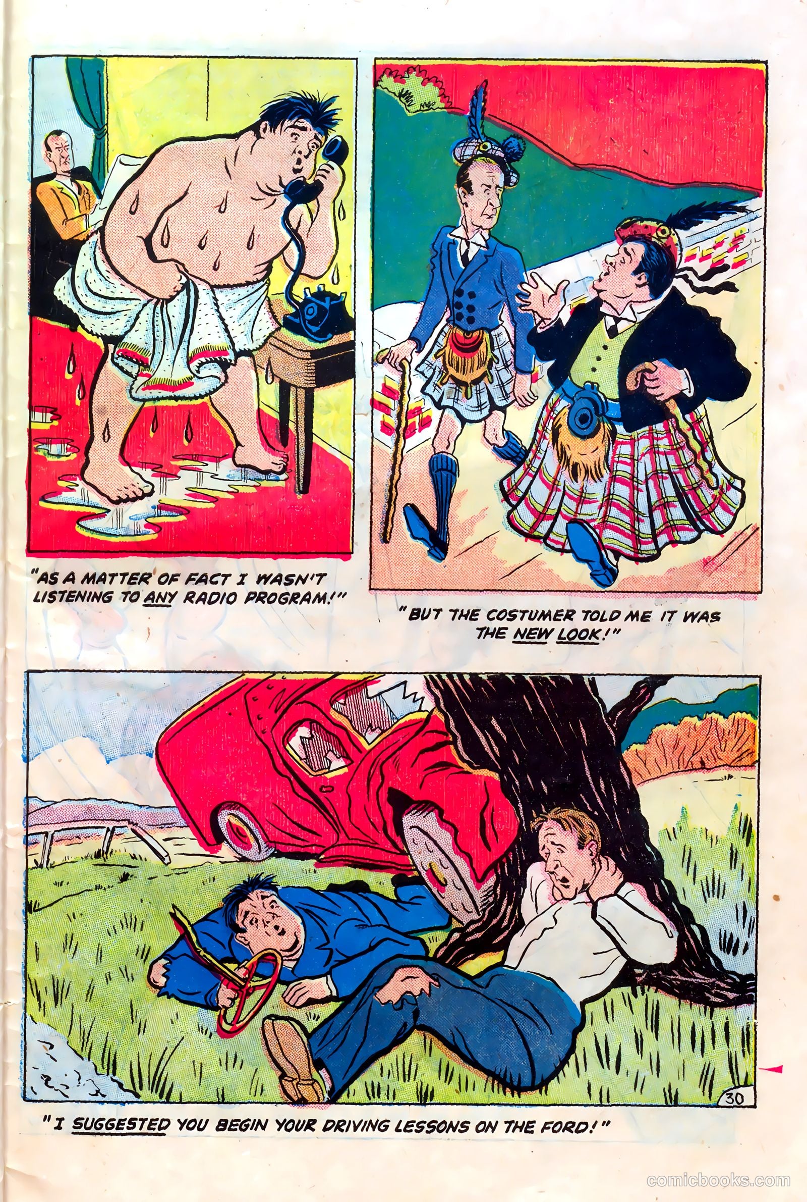 Abbott and Costello Comics #4 — page 31 of 36
