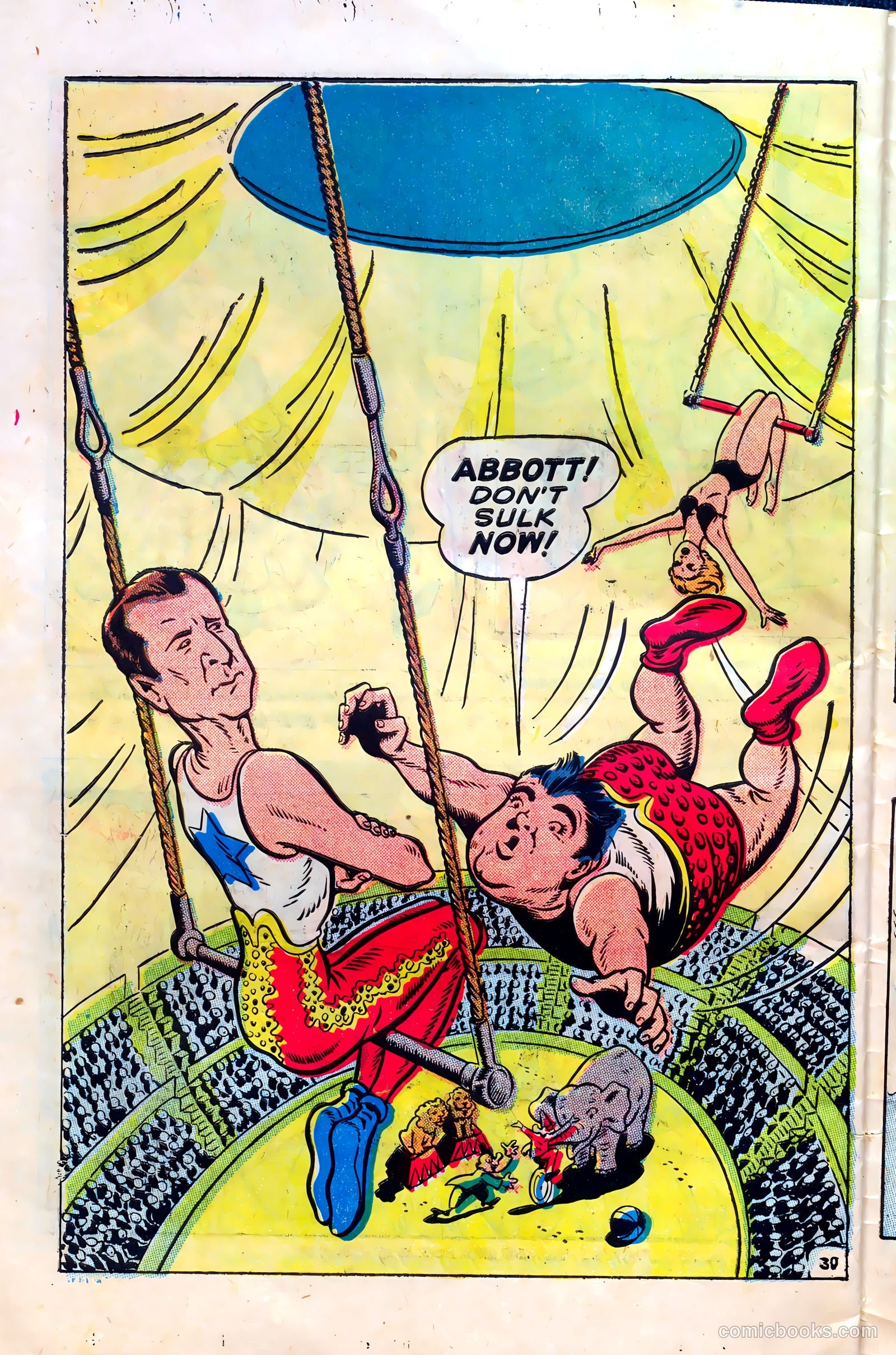 Abbott and Costello Comics #4 — page 32 of 36