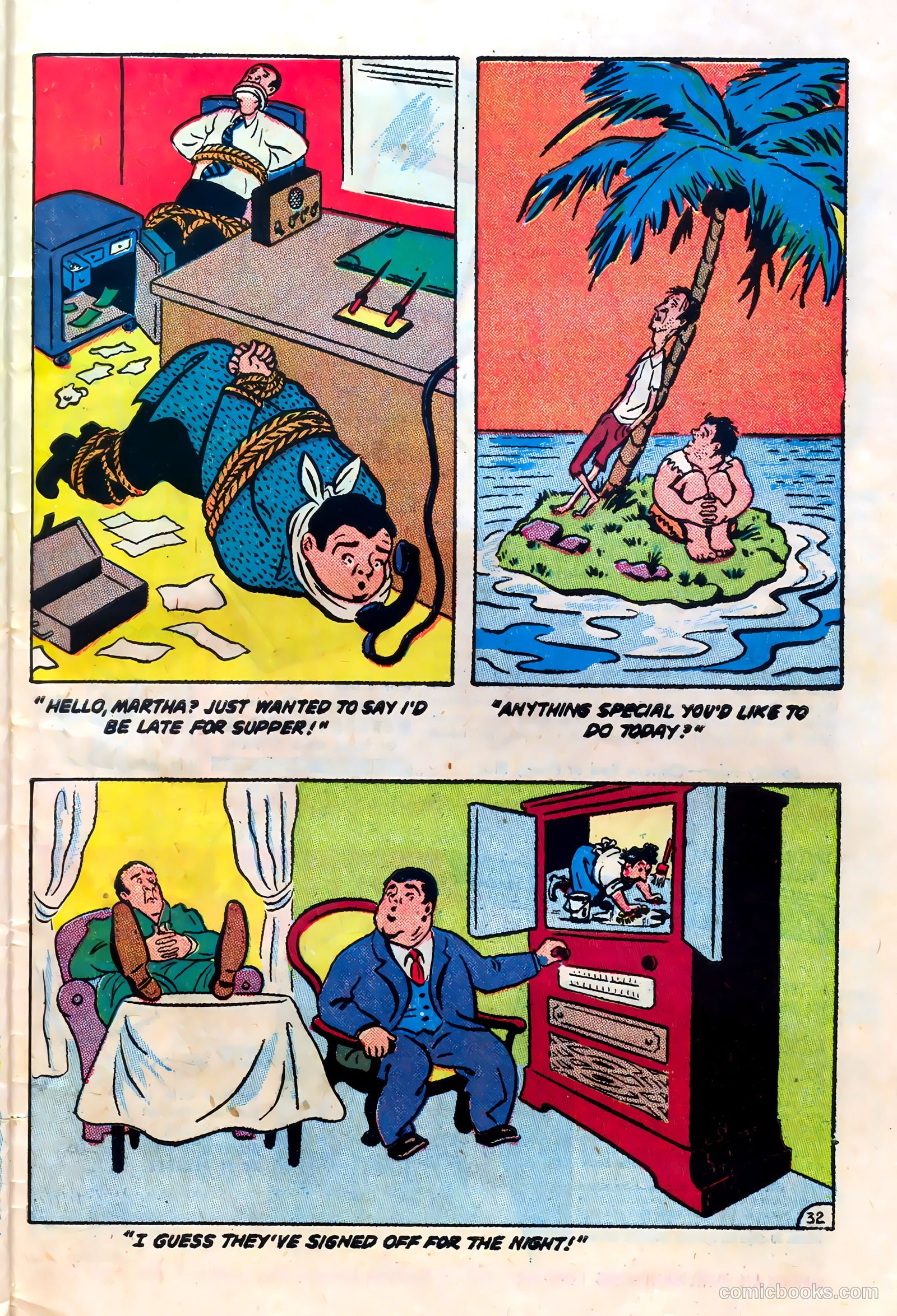 Abbott and Costello Comics #4 — page 33 of 36