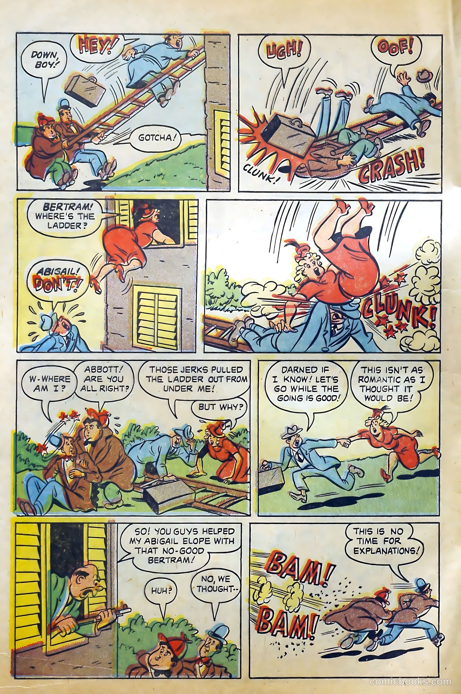 Abbott and Costello Comics #40 — page 4 of 36