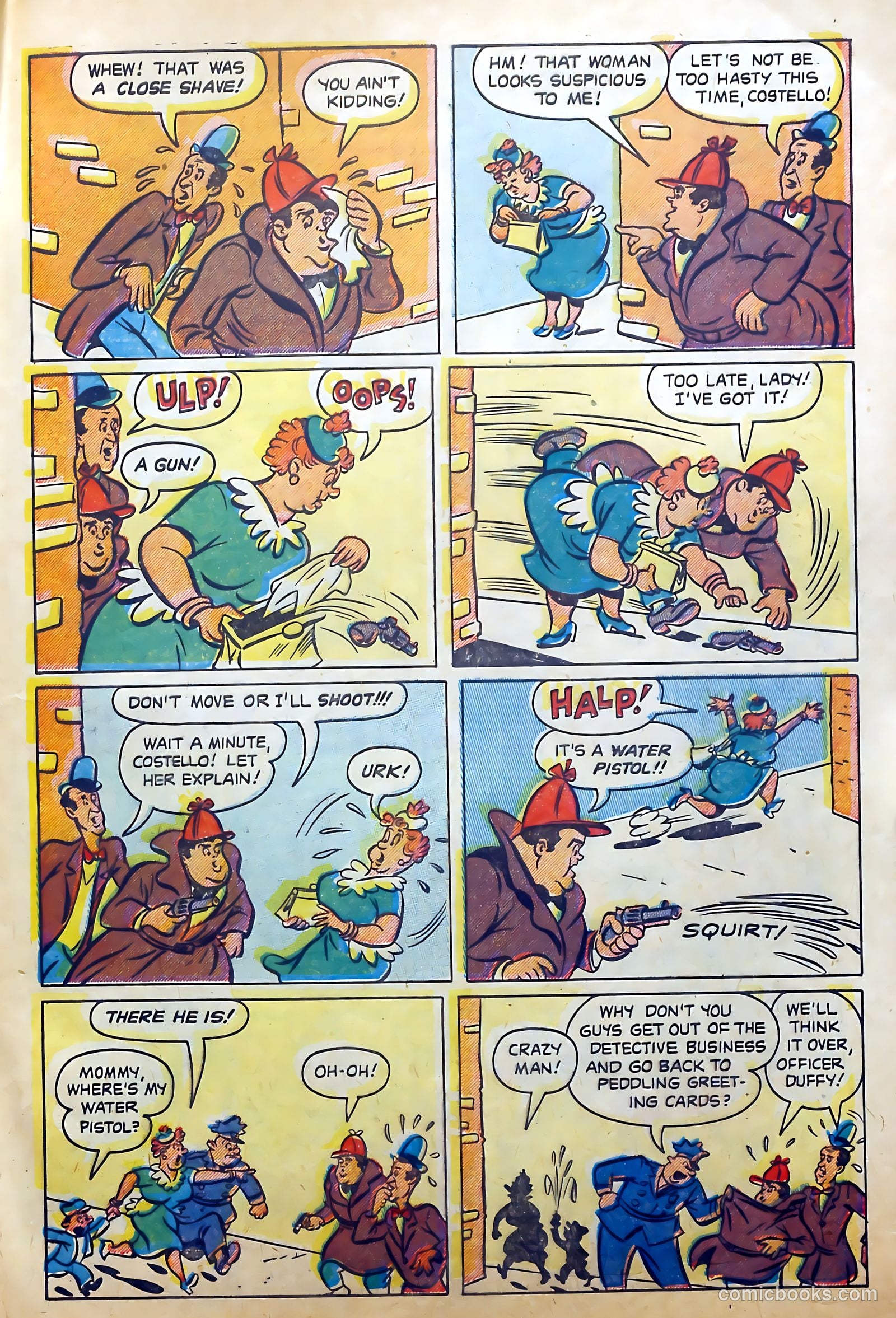 Abbott and Costello Comics #40 — page 5 of 36