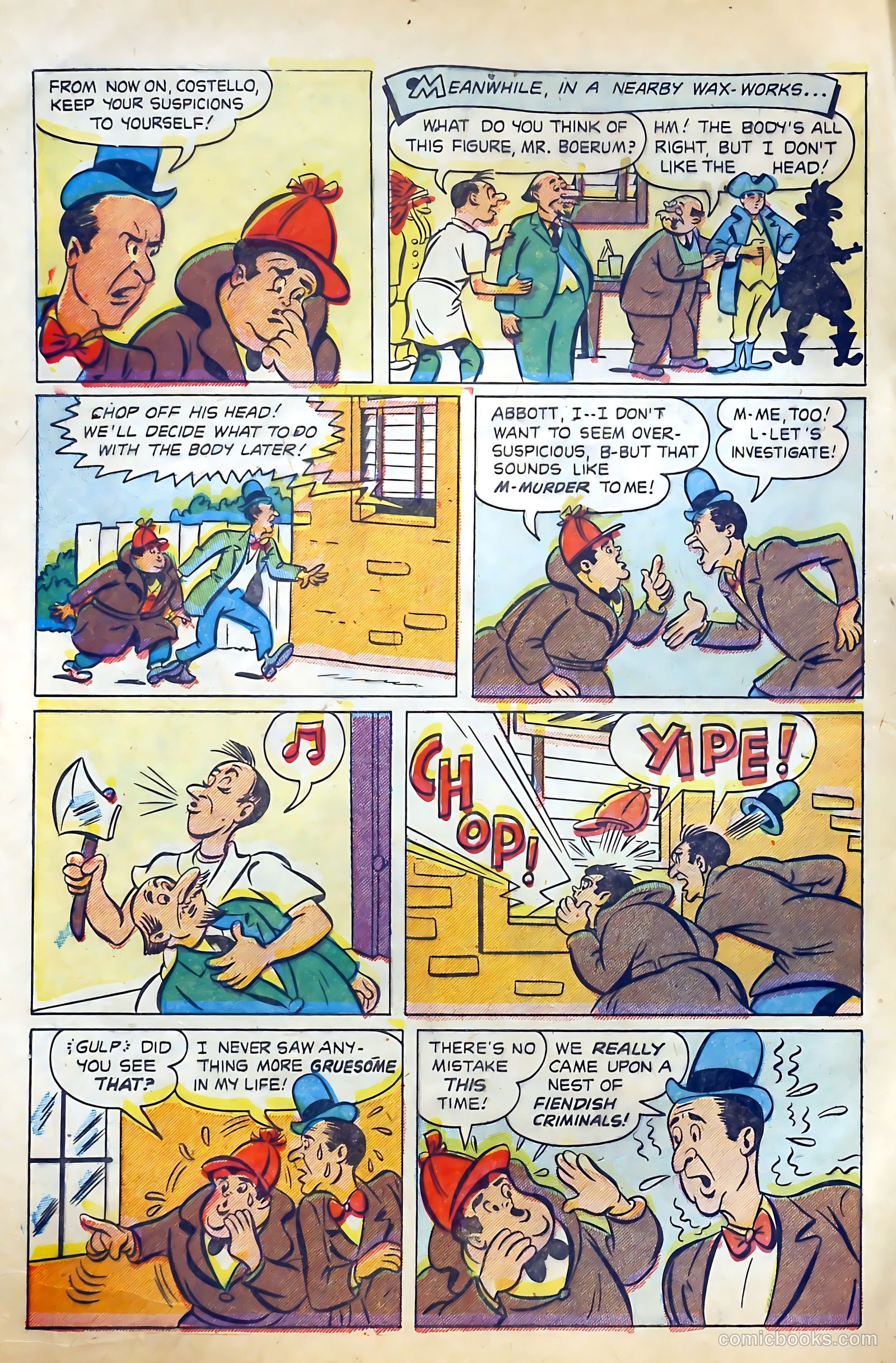 Abbott and Costello Comics #40 — page 6 of 36