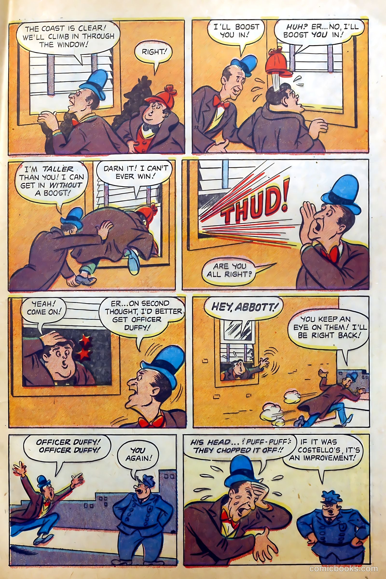 Abbott and Costello Comics #40 — page 7 of 36