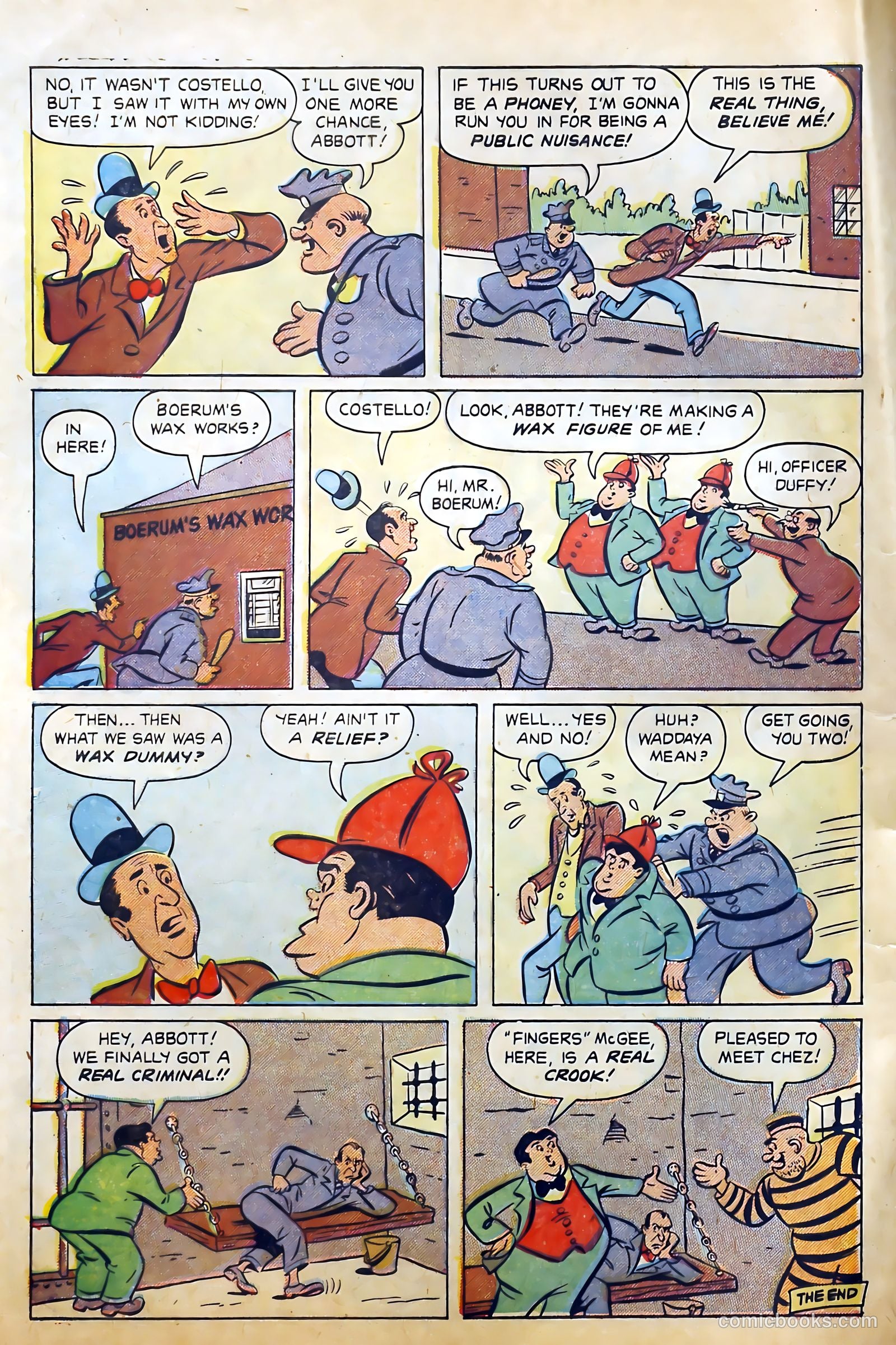 Abbott and Costello Comics #40 — page 8 of 36