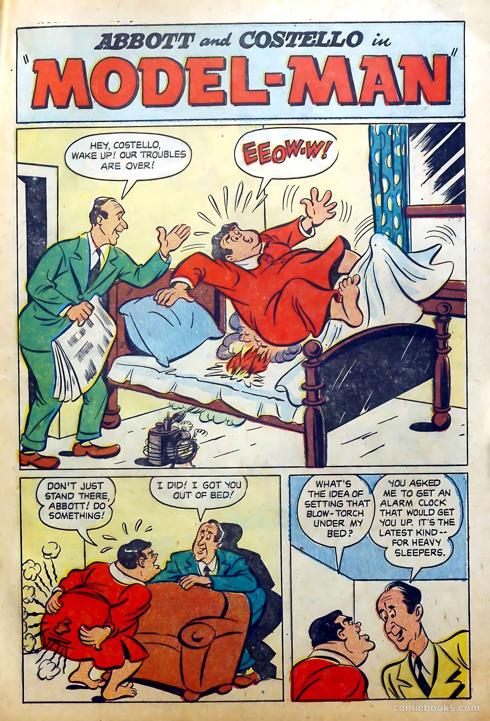 Abbott and Costello Comics #40 — page 9 of 36