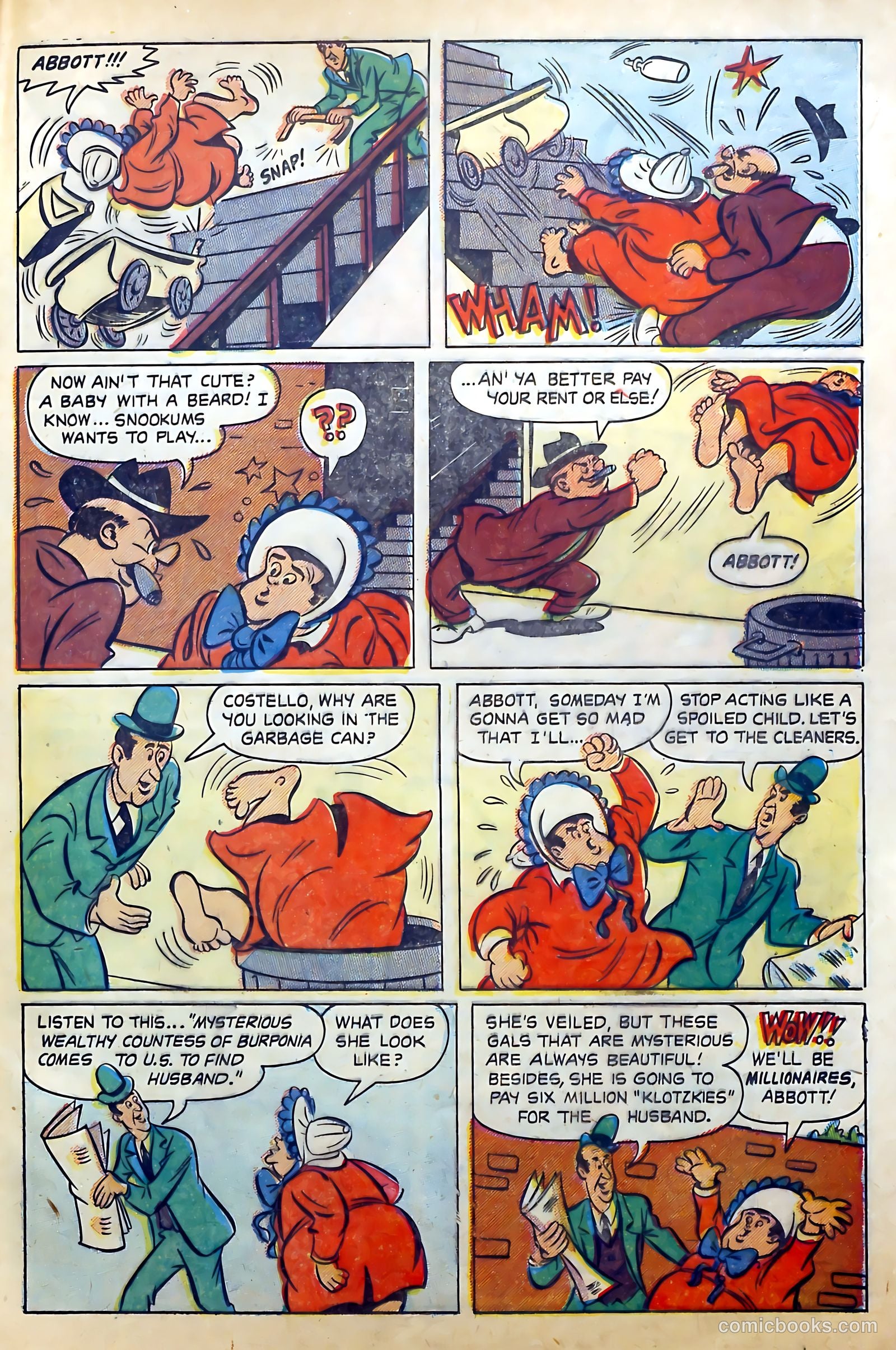 Abbott and Costello Comics #40 — page 11 of 36