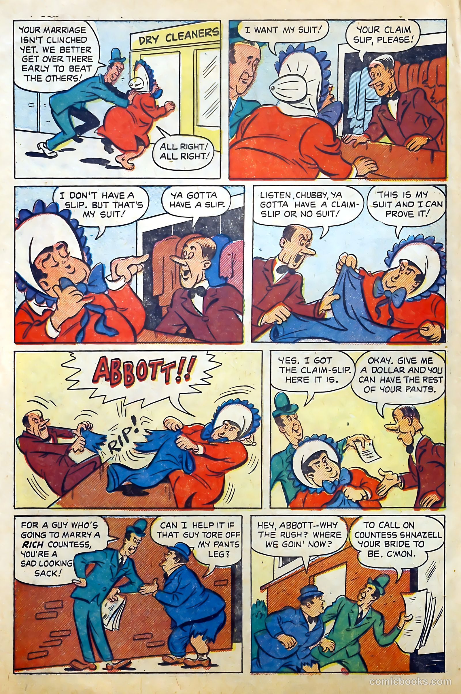 Abbott and Costello Comics #40 — page 12 of 36