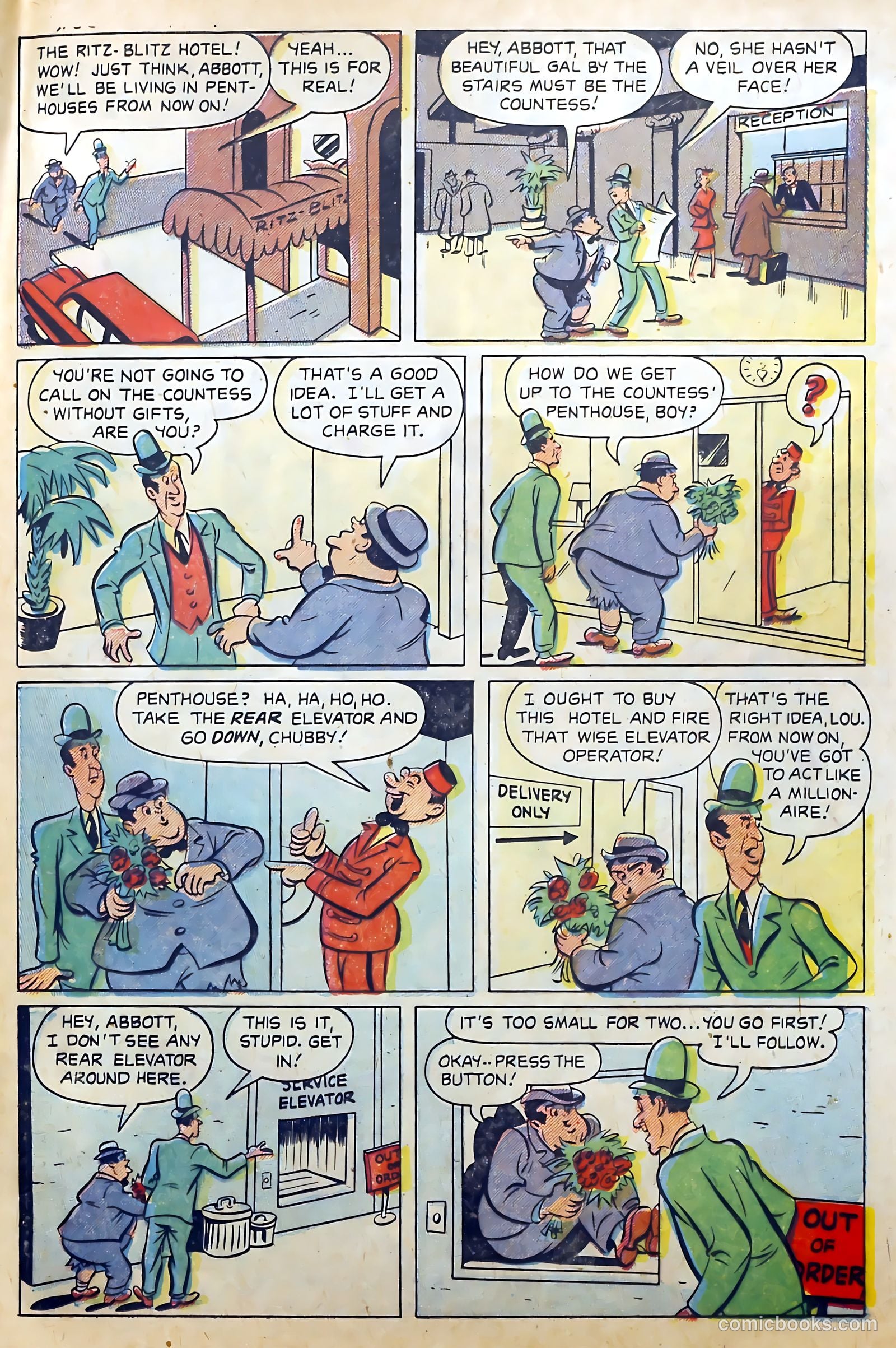 Abbott and Costello Comics #40 — page 13 of 36