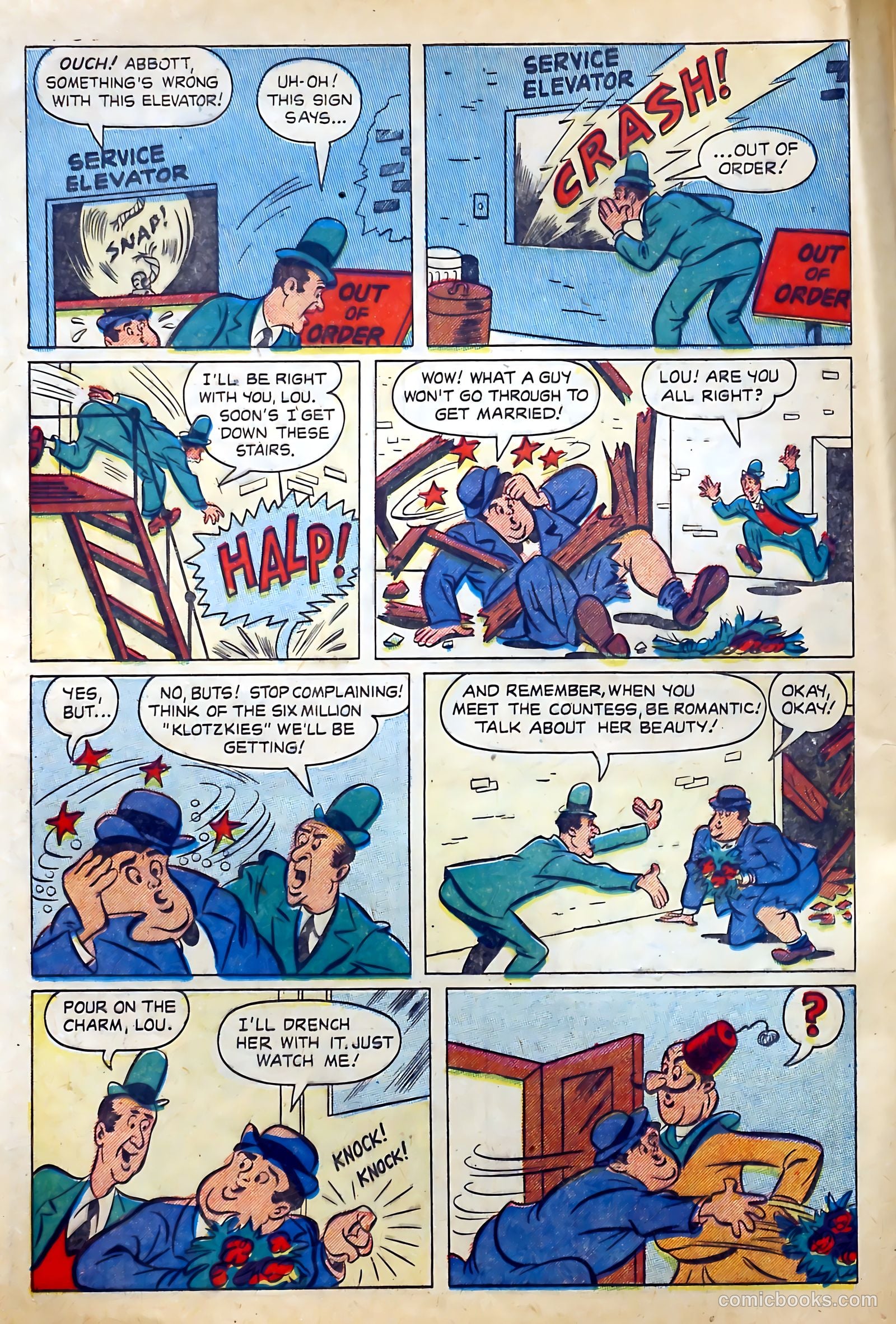 Abbott and Costello Comics #40 — page 14 of 36