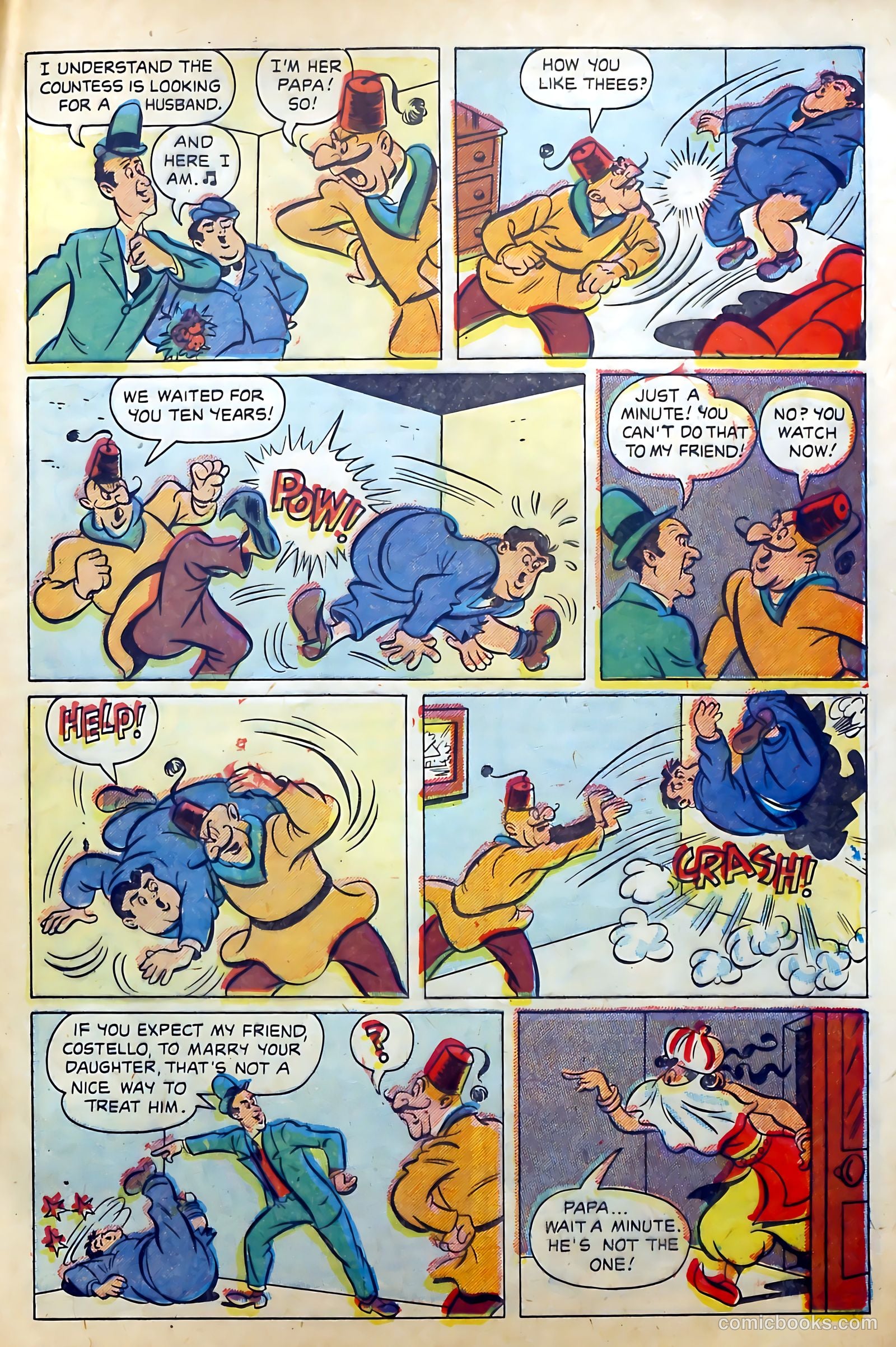 Abbott and Costello Comics #40 — page 15 of 36
