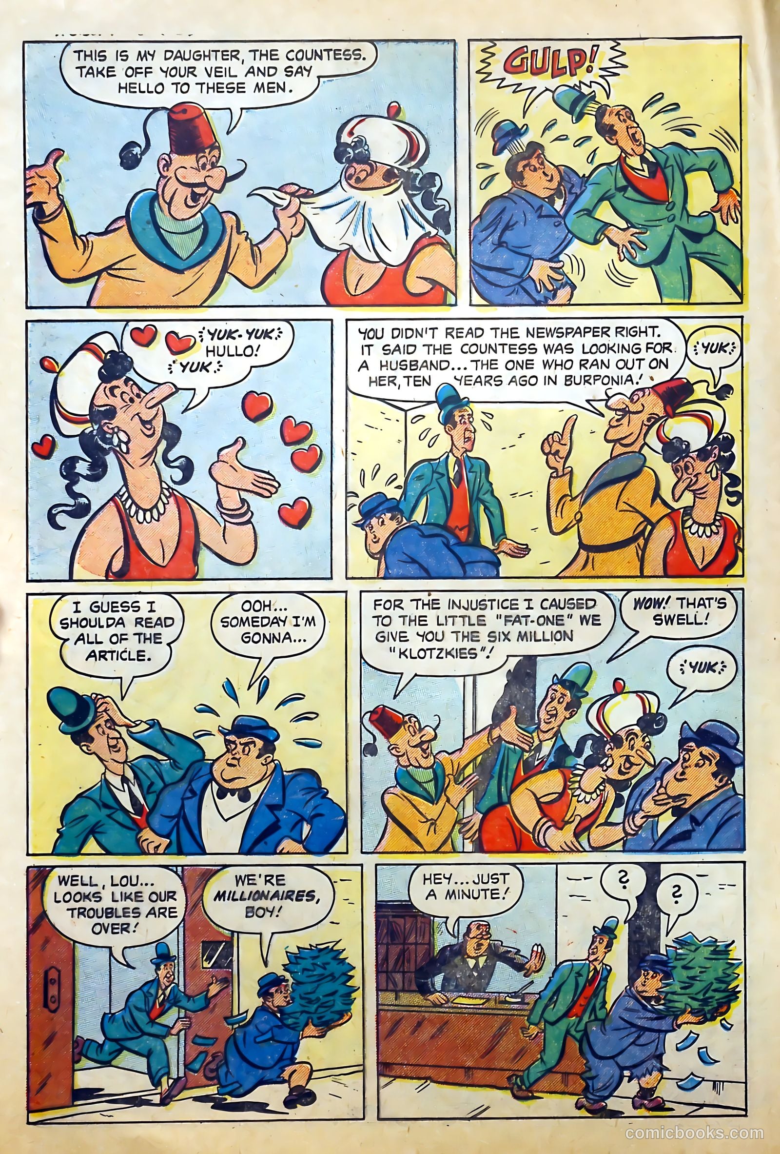 Abbott and Costello Comics #40 — page 16 of 36
