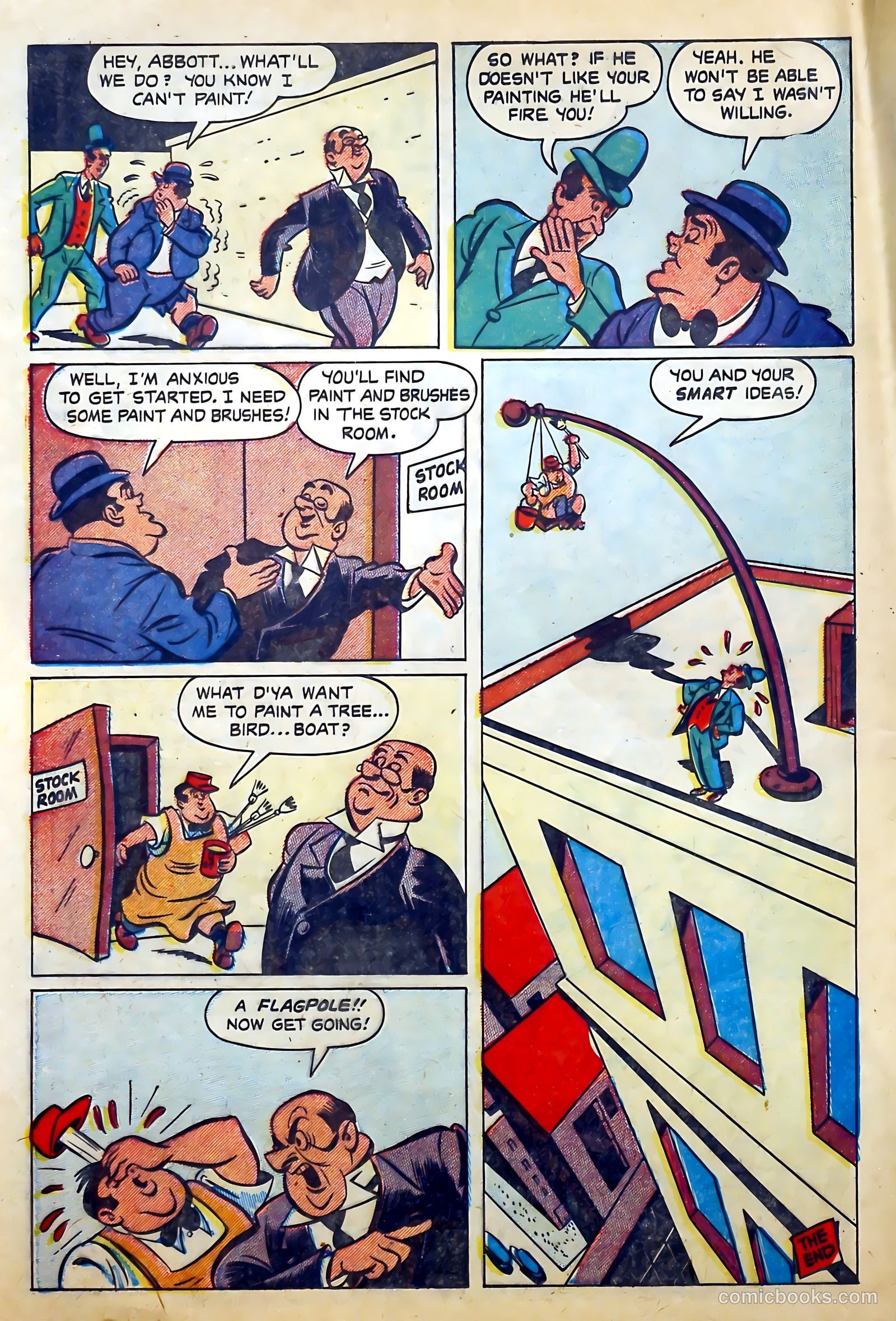 Abbott and Costello Comics #40 — page 18 of 36