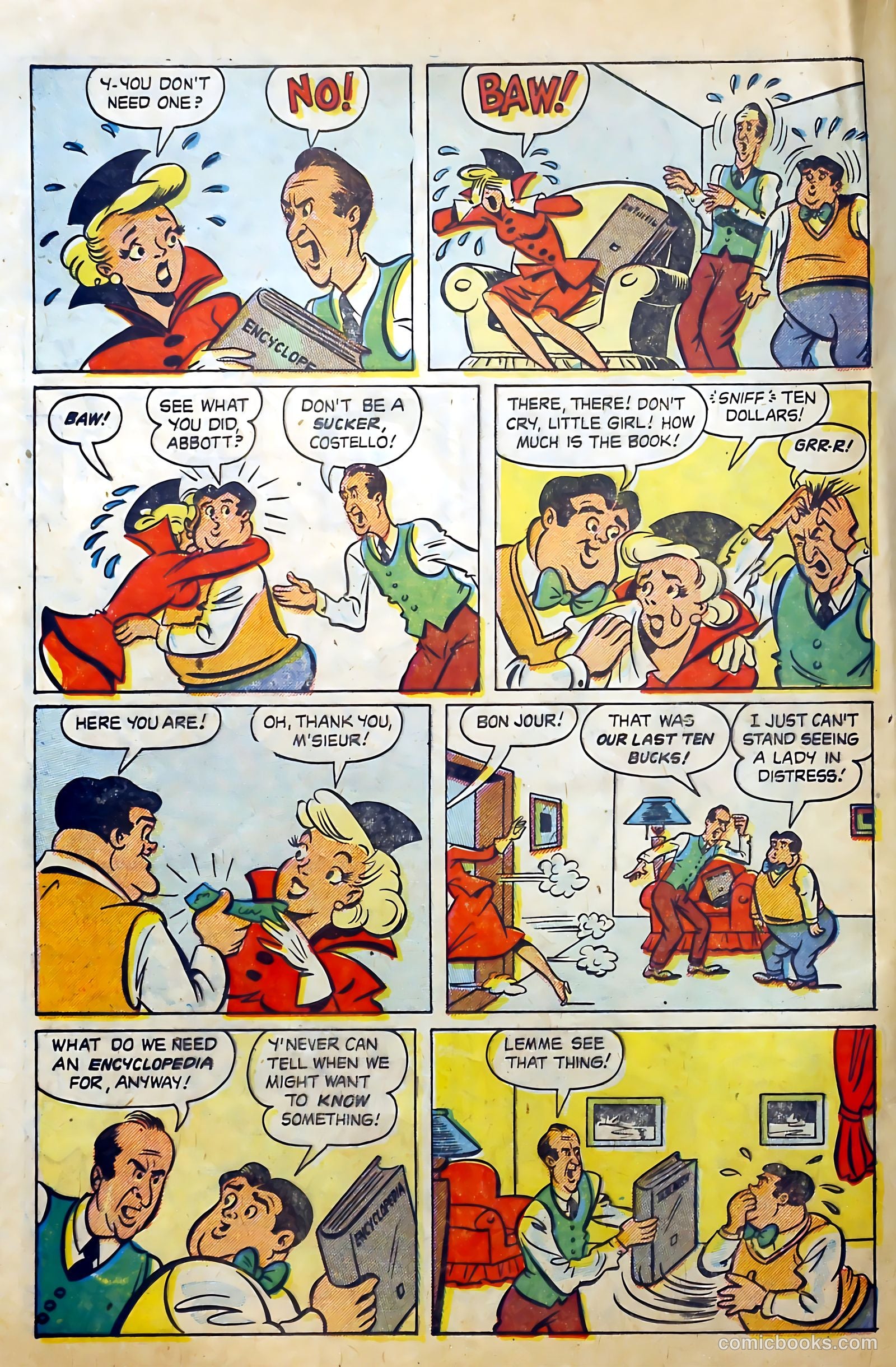 Abbott and Costello Comics #40 — page 20 of 36