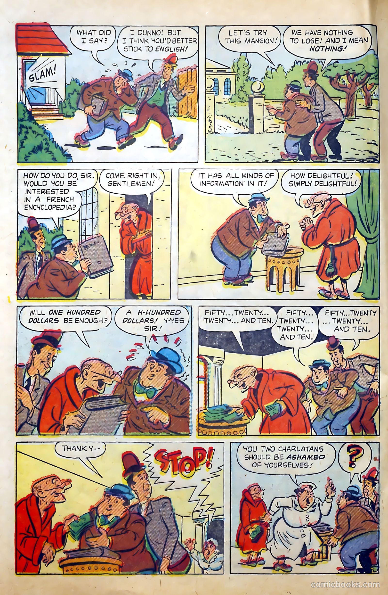 Abbott and Costello Comics #40 — page 22 of 36