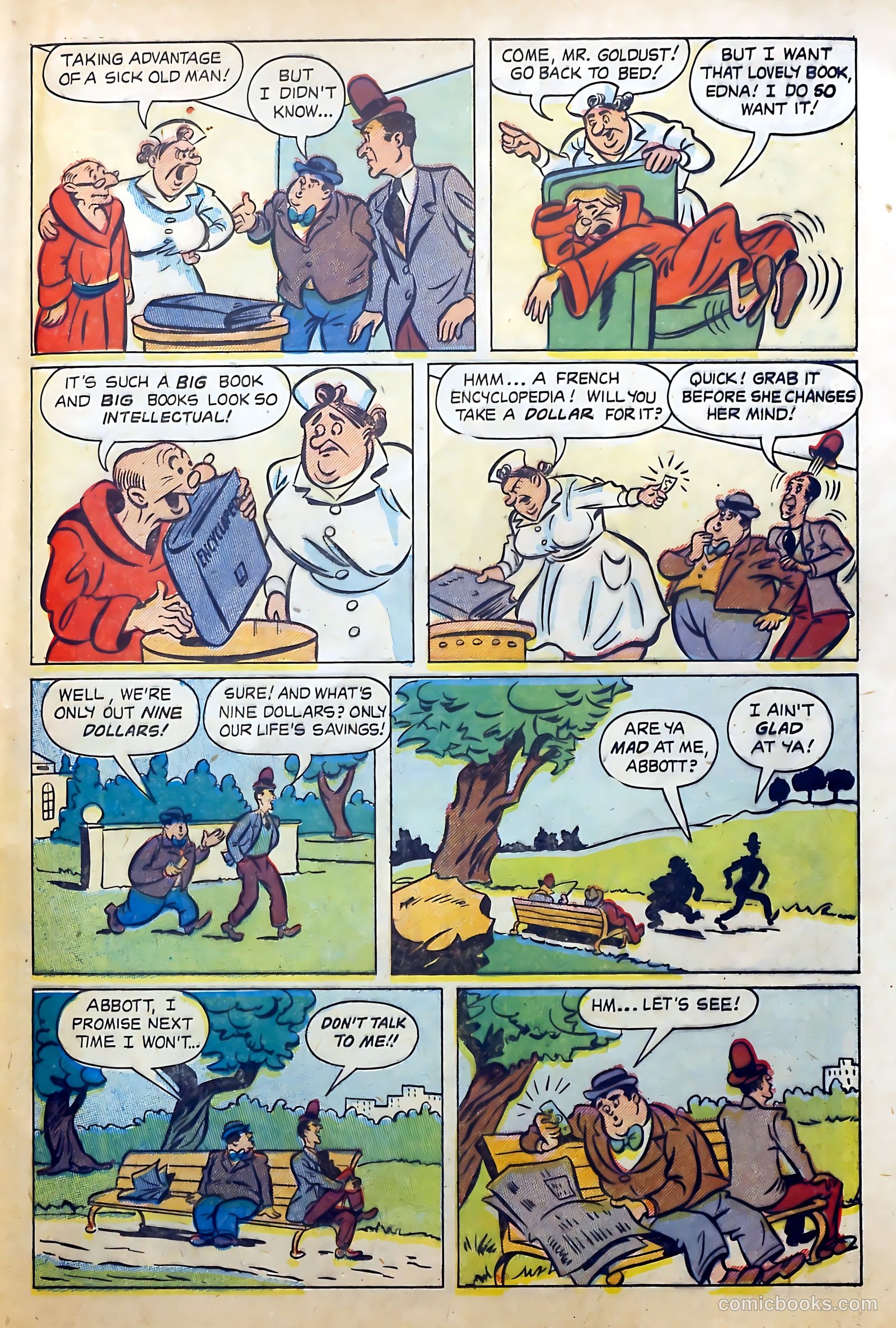 Abbott and Costello Comics #40 — page 23 of 36