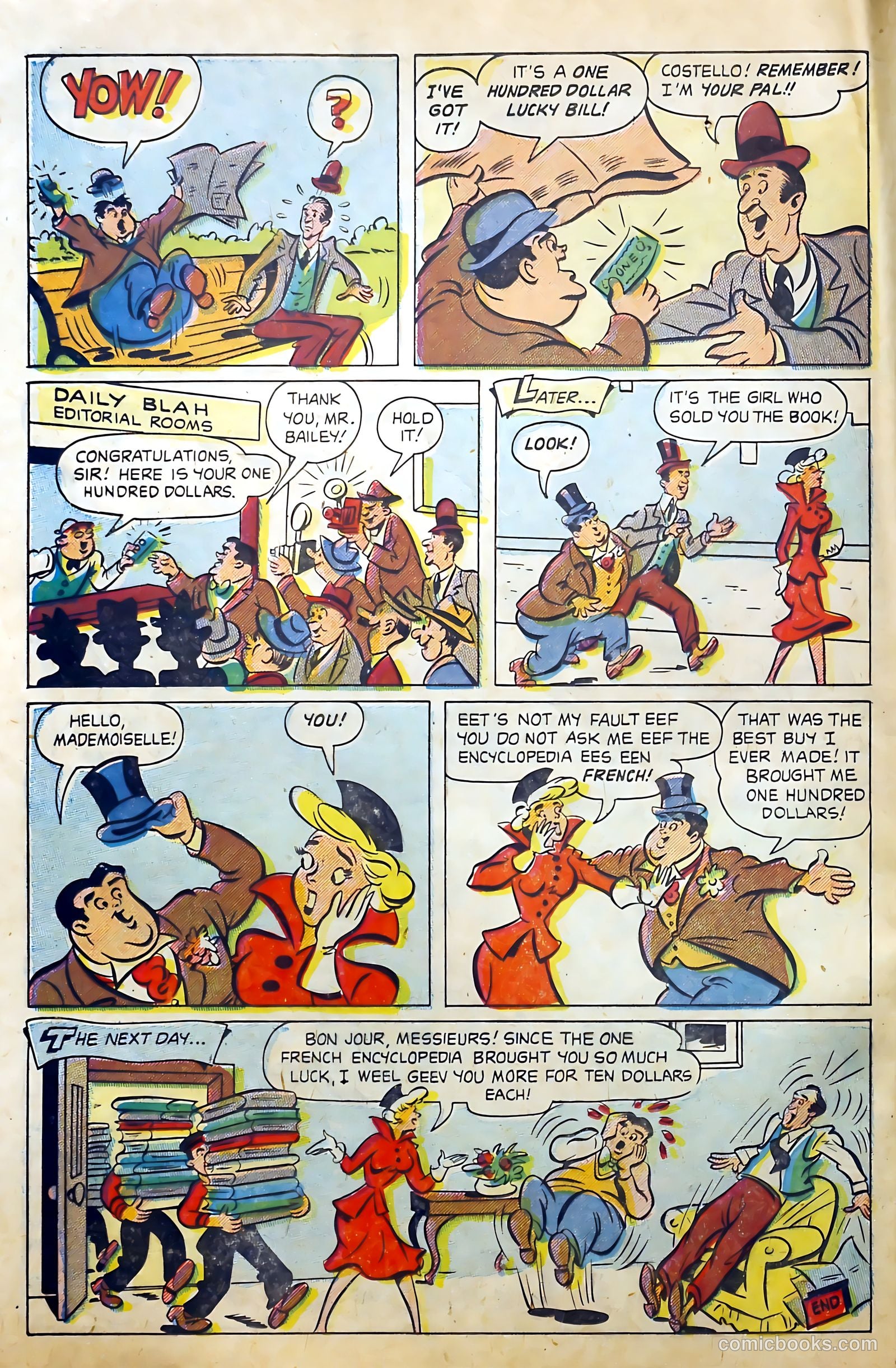 Abbott and Costello Comics #40 — page 24 of 36