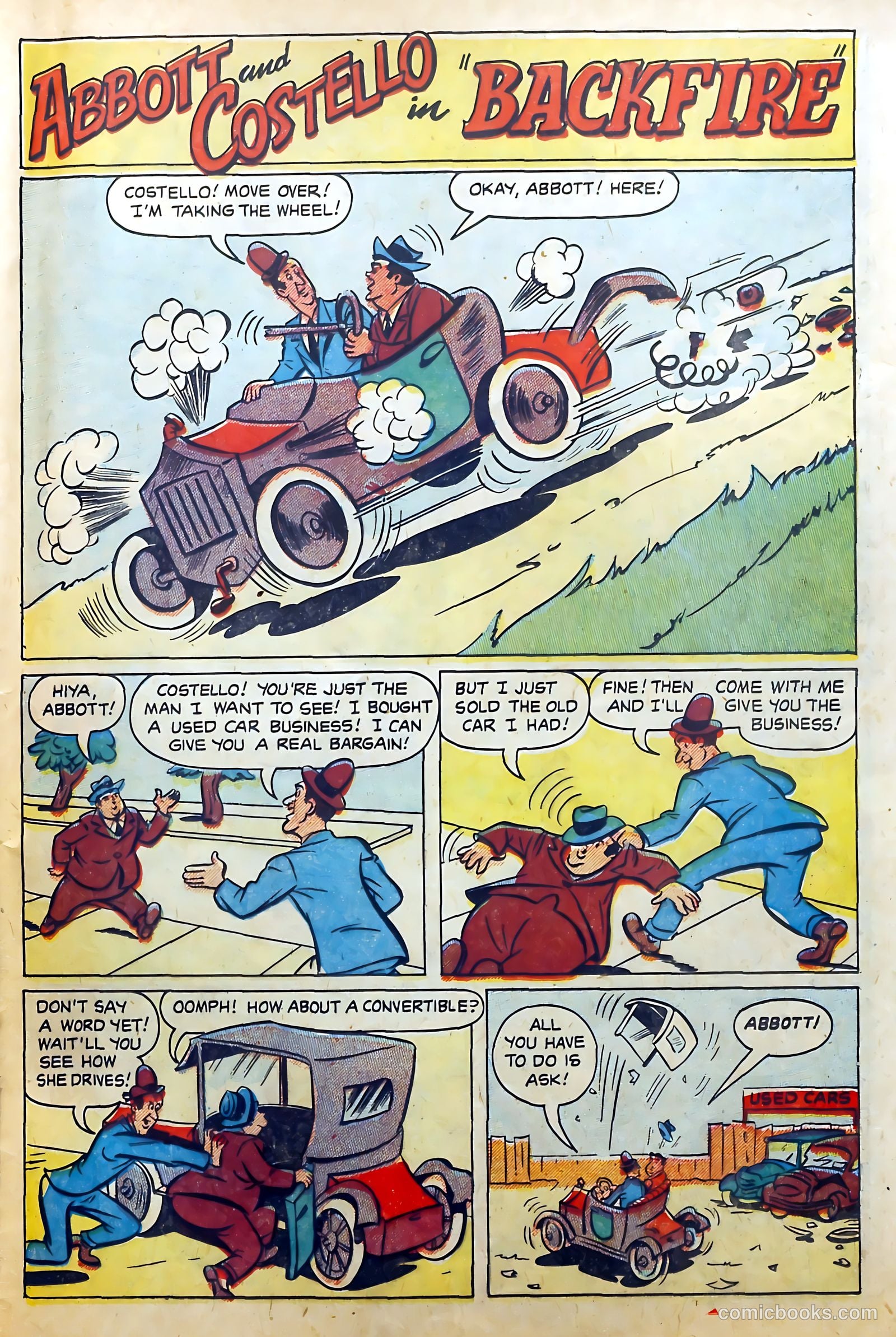 Abbott and Costello Comics #40 — page 25 of 36