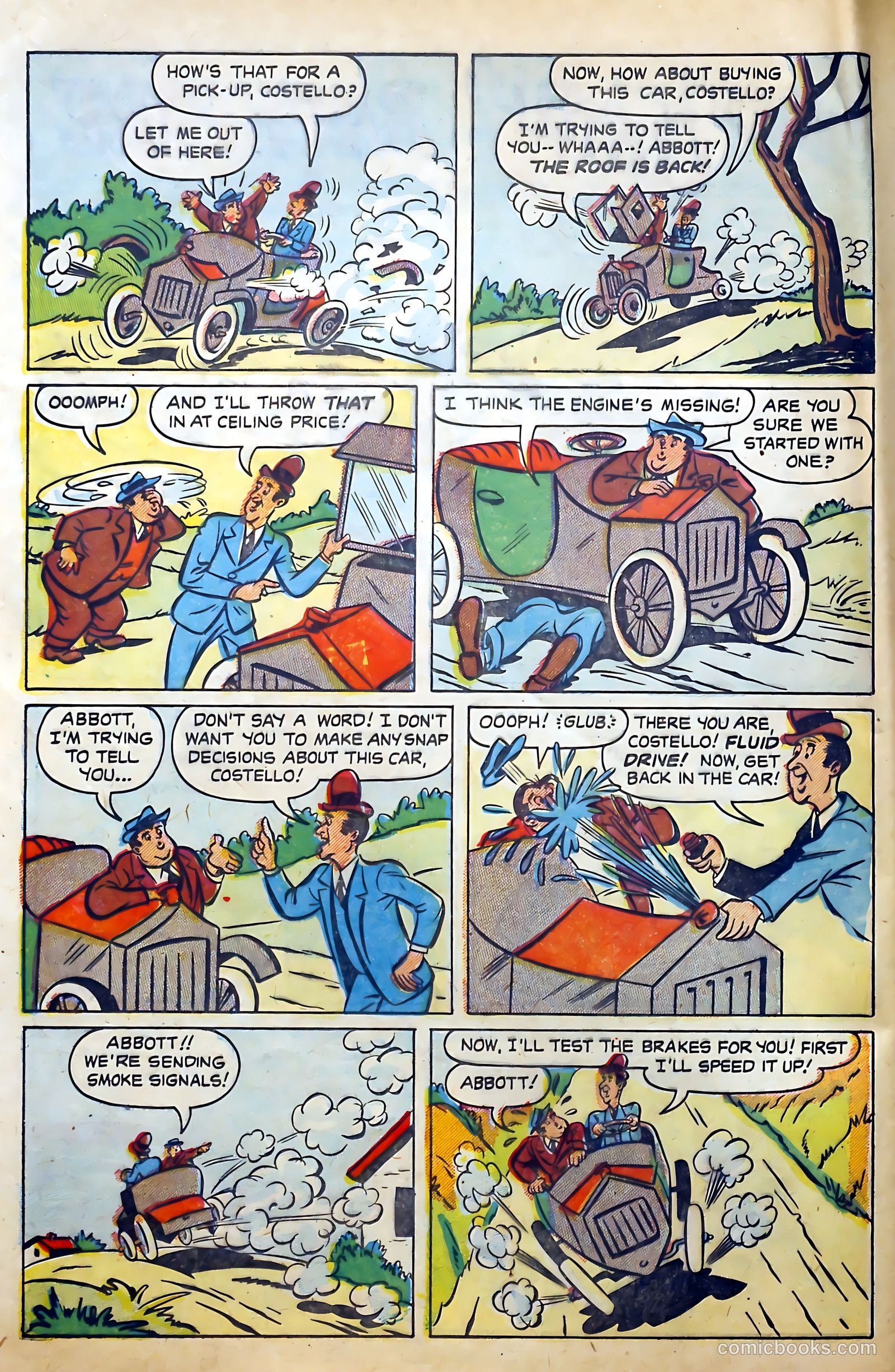 Abbott and Costello Comics #40 — page 26 of 36