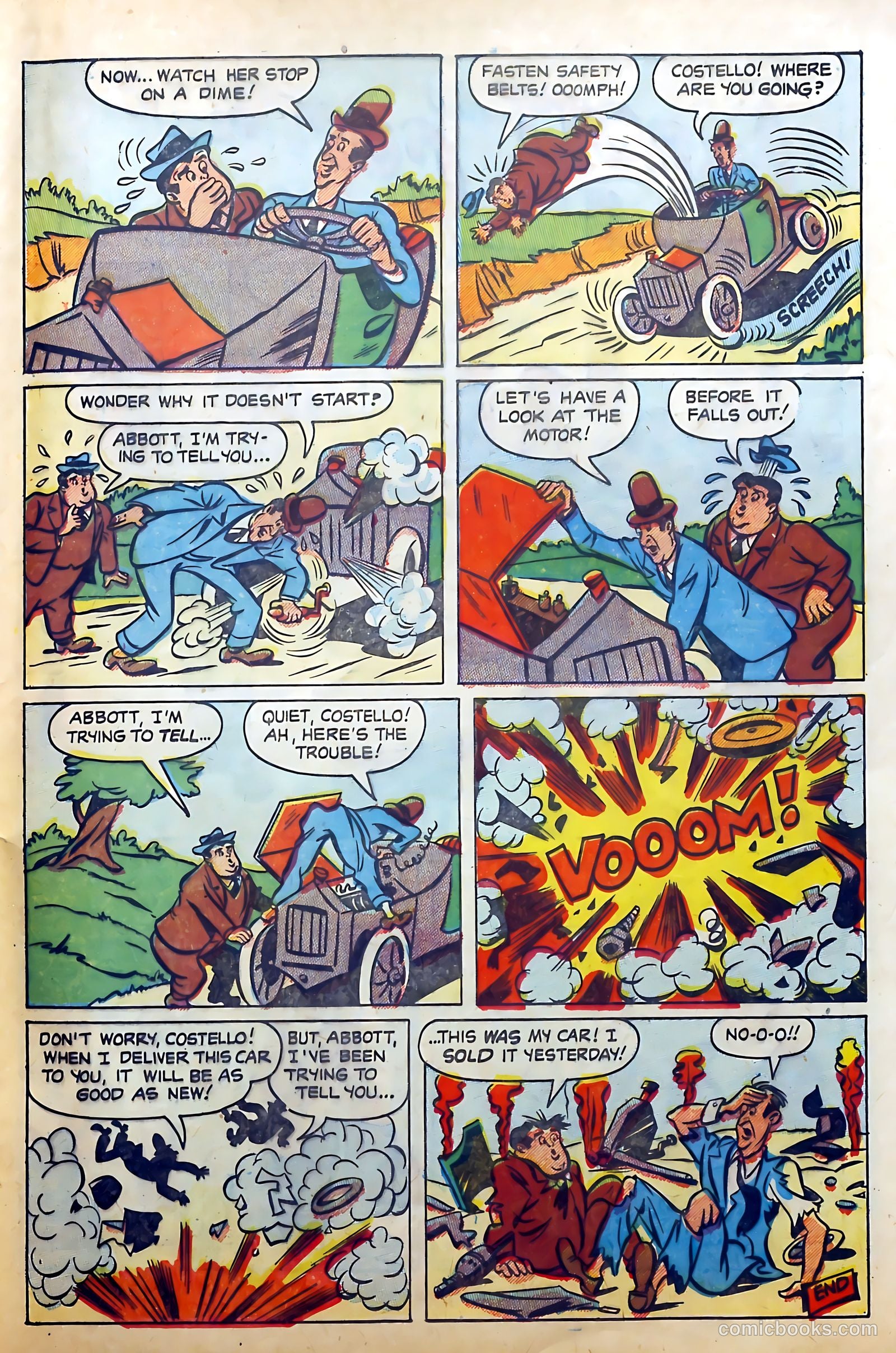 Abbott and Costello Comics #40 — page 27 of 36