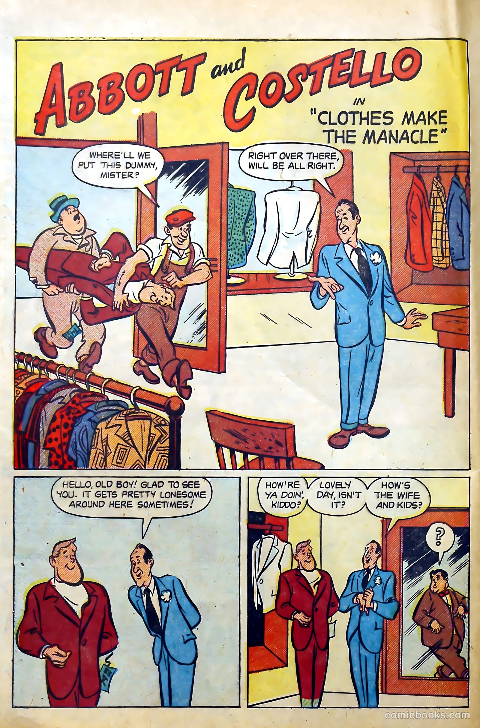 Abbott and Costello Comics #40 — page 28 of 36