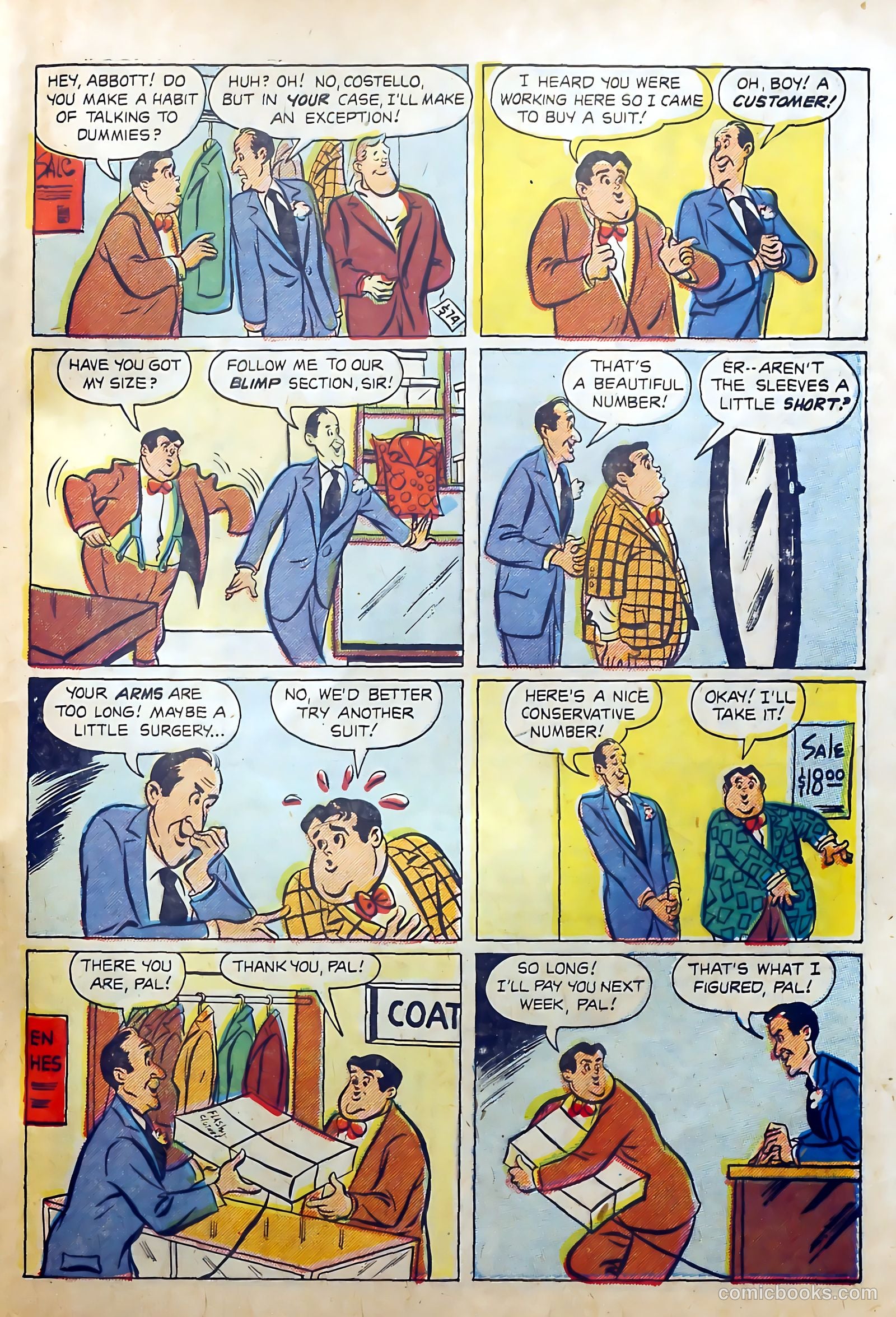 Abbott and Costello Comics #40 — page 29 of 36