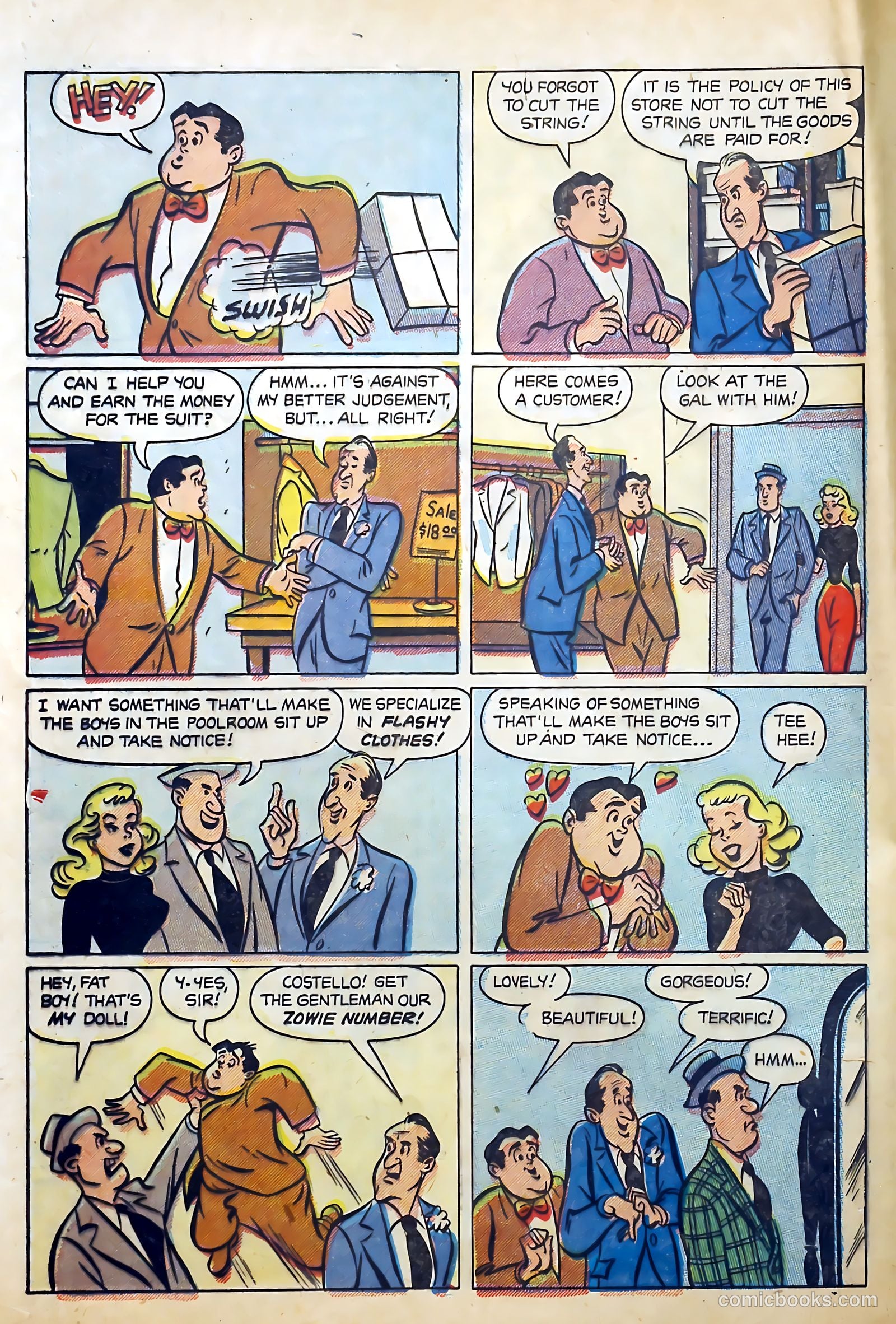 Abbott and Costello Comics #40 — page 30 of 36