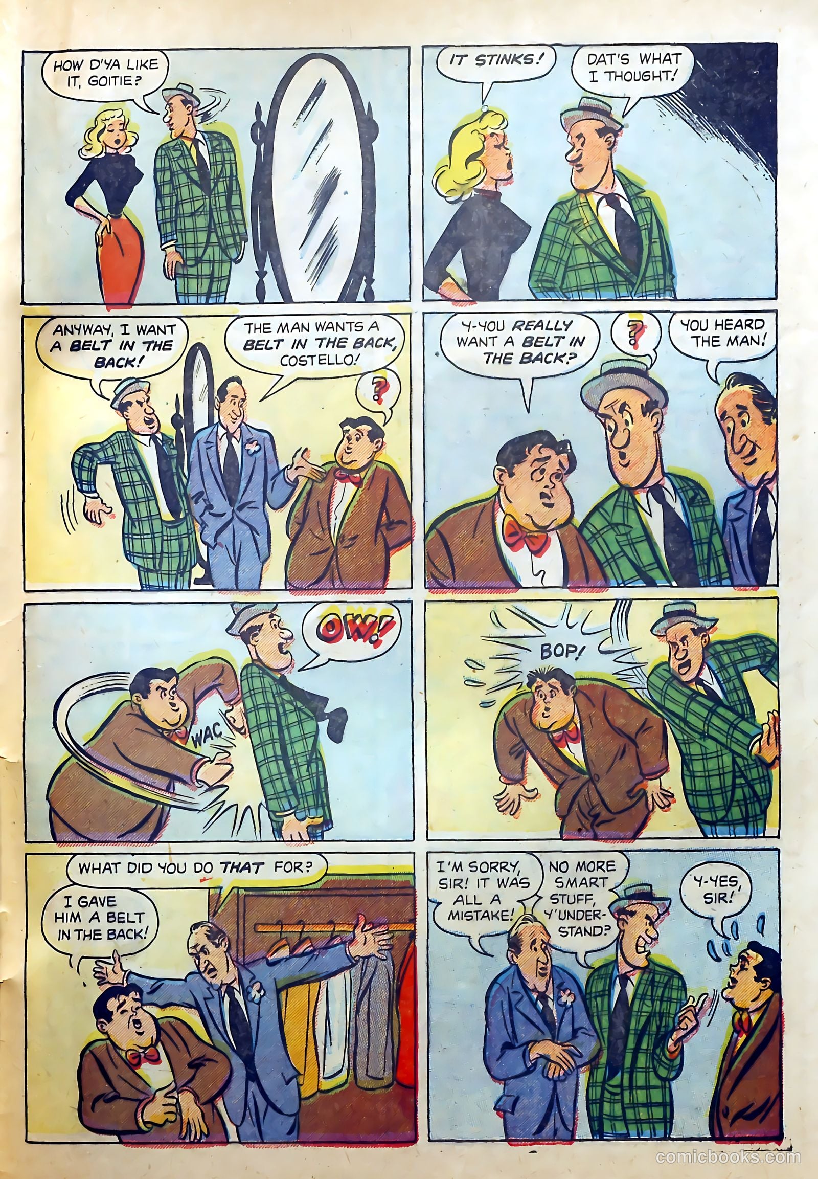 Abbott and Costello Comics #40 — page 31 of 36