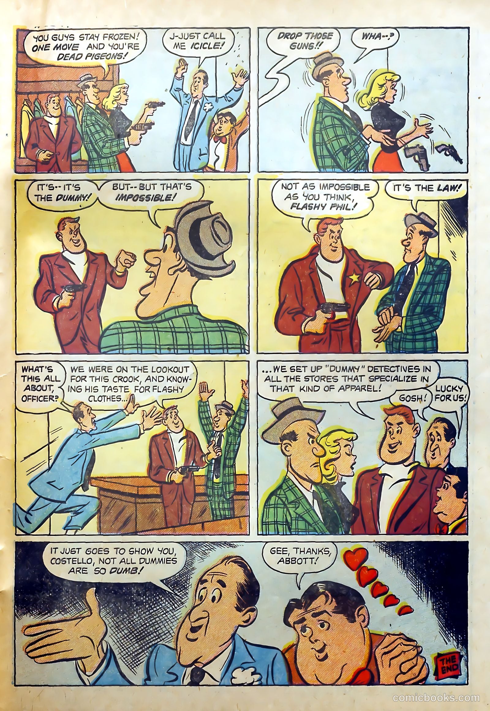 Abbott and Costello Comics #40 — page 33 of 36